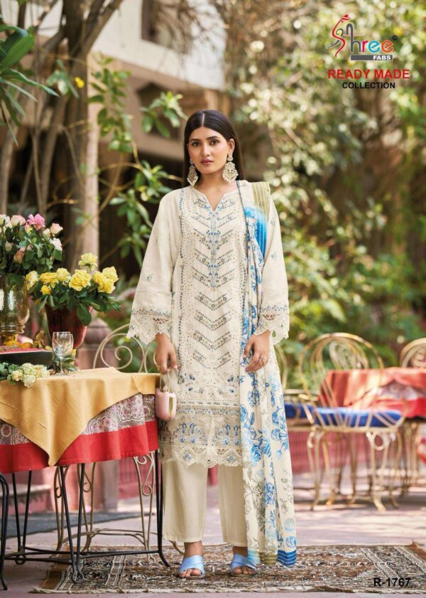 shree fabs 1767 cotton cambric wholesale suit  shree fabs 1767 cotton cambric wholesale suit , shree fabs 1767 cotton cambric wholesale suit  surat, shree fabs 1767 cotton cambric wholesale suit  new latest catalog, shree fabs 1767 cotton cambric wholesale suit  wholesale surat, shree fabs 1767 cotton cambric wholesale suit  single, shree fabs 1767 cotton cambric wholesale suit  catalog price, shree fabs 1767 cotton cambric wholesale suit  salwar suit, shree fabs 1767 cotton cambric wholesale suit  dresses, shree fabs 1767 cotton cambric wholesale suit  indian salwar suit, shree fabs 1767 cotton cambric wholesale suit  dress material shree fabs 1767 cotton cambric wholesale suit 3 2025 05 06 14 15 30 
                     shree fabs 1767 cotton cambric wholesale suit 
                     
                     
                     
                     Specification :
                     
                        
                           
						   
								Product Date:
								06-05-2025
							
                             							
								Name:
								Shree Fabs 1767 Cotton Cambric Wholesale Suit 
							
																					
								Cname:
								Shree Fabs 1767 
							
														
								Brand:
								Shree Fab
							
							
														
								Total Design:
								8 Pcs
							
														
														
								Per Piece Rate:
								INR 1650
							
														
														
								Full Catalog Rate:
								INR 13200								+ (5 % GST) + Shipping Charge
								
							
														
														
								Weight:
								8 Kg
							
																					
								Moq:
								Minimum 8 Pcs
							
														
														
														
								Type:
								Pakistani Salwar Kameez, Readymade Suits
							
														
							
							
														
								Fabric:
								
									Cotton Cambric								
							
																																																								
														
														
														
								Other Details:
								shree fabs lounching cottan collection

dn- 1767

top cottan cambric

bottam cottan cambric

duptta cottan digital print 

rate 1650

xl
xxl


shree fabs surat