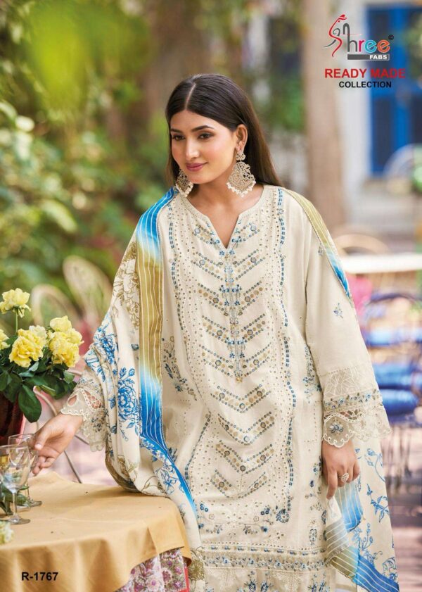 shree fabs 1767 cotton cambric wholesale suit  shree fabs 1767 cotton cambric wholesale suit , shree fabs 1767 cotton cambric wholesale suit  surat, shree fabs 1767 cotton cambric wholesale suit  new latest catalog, shree fabs 1767 cotton cambric wholesale suit  wholesale surat, shree fabs 1767 cotton cambric wholesale suit  single, shree fabs 1767 cotton cambric wholesale suit  catalog price, shree fabs 1767 cotton cambric wholesale suit  salwar suit, shree fabs 1767 cotton cambric wholesale suit  dresses, shree fabs 1767 cotton cambric wholesale suit  indian salwar suit, shree fabs 1767 cotton cambric wholesale suit  dress material shree fabs 1767 cotton cambric wholesale suit 4 2025 05 06 14 15 30 
                     shree fabs 1767 cotton cambric wholesale suit 
                     
                     
                     
                     Specification :
                     
                        
                           
						   
								Product Date:
								06-05-2025
							
                             							
								Name:
								Shree Fabs 1767 Cotton Cambric Wholesale Suit 
							
																					
								Cname:
								Shree Fabs 1767 
							
														
								Brand:
								Shree Fab
							
							
														
								Total Design:
								8 Pcs
							
														
														
								Per Piece Rate:
								INR 1650
							
														
														
								Full Catalog Rate:
								INR 13200								+ (5 % GST) + Shipping Charge
								
							
														
														
								Weight:
								8 Kg
							
																					
								Moq:
								Minimum 8 Pcs
							
														
														
														
								Type:
								Pakistani Salwar Kameez, Readymade Suits
							
														
							
							
														
								Fabric:
								
									Cotton Cambric								
							
																																																								
														
														
														
								Other Details:
								shree fabs lounching cottan collection

dn- 1767

top cottan cambric

bottam cottan cambric

duptta cottan digital print 

rate 1650

xl
xxl


shree fabs surat
