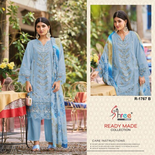 shree fabs 1767 cotton cambric wholesale suit  shree fabs 1767 cotton cambric wholesale suit , shree fabs 1767 cotton cambric wholesale suit  surat, shree fabs 1767 cotton cambric wholesale suit  new latest catalog, shree fabs 1767 cotton cambric wholesale suit  wholesale surat, shree fabs 1767 cotton cambric wholesale suit  single, shree fabs 1767 cotton cambric wholesale suit  catalog price, shree fabs 1767 cotton cambric wholesale suit  salwar suit, shree fabs 1767 cotton cambric wholesale suit  dresses, shree fabs 1767 cotton cambric wholesale suit  indian salwar suit, shree fabs 1767 cotton cambric wholesale suit  dress material shree fabs 1767 cotton cambric wholesale suit 7 2025 05 06 14 15 30 
                     shree fabs 1767 cotton cambric wholesale suit 
                     
                     
                     
                     Specification :
                     
                        
                           
						   
								Product Date:
								06-05-2025
							
                             							
								Name:
								Shree Fabs 1767 Cotton Cambric Wholesale Suit 
							
																					
								Cname:
								Shree Fabs 1767 
							
														
								Brand:
								Shree Fab
							
							
														
								Total Design:
								8 Pcs
							
														
														
								Per Piece Rate:
								INR 1650
							
														
														
								Full Catalog Rate:
								INR 13200								+ (5 % GST) + Shipping Charge
								
							
														
														
								Weight:
								8 Kg
							
																					
								Moq:
								Minimum 8 Pcs
							
														
														
														
								Type:
								Pakistani Salwar Kameez, Readymade Suits
							
														
							
							
														
								Fabric:
								
									Cotton Cambric								
							
																																																								
														
														
														
								Other Details:
								shree fabs lounching cottan collection

dn- 1767

top cottan cambric

bottam cottan cambric

duptta cottan digital print 

rate 1650

xl
xxl


shree fabs surat