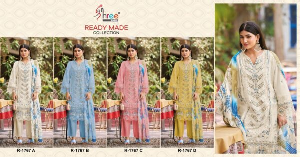 shree fabs 1767 cotton cambric wholesale suit  shree fabs 1767 cotton cambric wholesale suit , shree fabs 1767 cotton cambric wholesale suit  surat, shree fabs 1767 cotton cambric wholesale suit  new latest catalog, shree fabs 1767 cotton cambric wholesale suit  wholesale surat, shree fabs 1767 cotton cambric wholesale suit  single, shree fabs 1767 cotton cambric wholesale suit  catalog price, shree fabs 1767 cotton cambric wholesale suit  salwar suit, shree fabs 1767 cotton cambric wholesale suit  dresses, shree fabs 1767 cotton cambric wholesale suit  indian salwar suit, shree fabs 1767 cotton cambric wholesale suit  dress material shree fabs 1767 cotton cambric wholesale suit 8 2025 05 06 14 15 31 
                     shree fabs 1767 cotton cambric wholesale suit 
                     
                     
                     
                     Specification :
                     
                        
                           
						   
								Product Date:
								06-05-2025
							
                             							
								Name:
								Shree Fabs 1767 Cotton Cambric Wholesale Suit 
							
																					
								Cname:
								Shree Fabs 1767 
							
														
								Brand:
								Shree Fab
							
							
														
								Total Design:
								8 Pcs
							
														
														
								Per Piece Rate:
								INR 1650
							
														
														
								Full Catalog Rate:
								INR 13200								+ (5 % GST) + Shipping Charge
								
							
														
														
								Weight:
								8 Kg
							
																					
								Moq:
								Minimum 8 Pcs
							
														
														
														
								Type:
								Pakistani Salwar Kameez, Readymade Suits
							
														
							
							
														
								Fabric:
								
									Cotton Cambric								
							
																																																								
														
														
														
								Other Details:
								shree fabs lounching cottan collection

dn- 1767

top cottan cambric

bottam cottan cambric

duptta cottan digital print 

rate 1650

xl
xxl


shree fabs surat