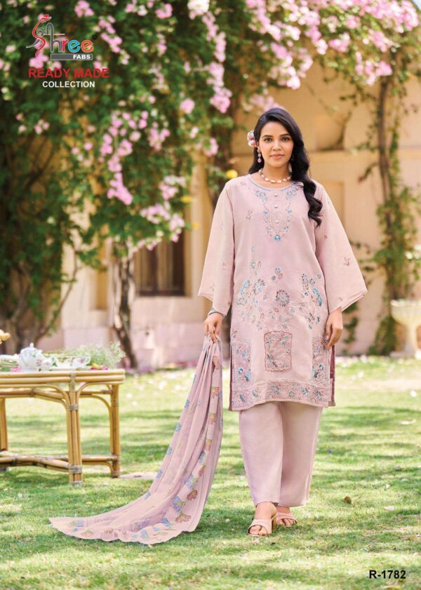 shree fabs - 1782   shree fabs 1782 cambric lawn cotton latest designer readymade suit supplier surat 1 2025 05 29 12 43 41.jpg shree fabs 1782 cambric lawn cotton latest designer readymade suit supplier surat Catalogue Name : 29th May 2025 Name of Product : shree fabs - 1782  No of Design : 4 Piece (MOQ : 1 Set) Product Rate Per Piece : ₹ 1499 / Per Piece Product Full Catalogue Rate : ₹ 5996 (GST Extra) Full Catalogue Weight : 4 KG Product Type & Size: XL | XXL Product Details: 
					 hello superhit collection 


desin 1782


new lounching readyment cottan collection 3 pic 

top - cambric cottan lawn with lining inner cottan 

bottam -cambric cottan lawn 

duptta - siffon digital print 

rate 1499:-

colour 4
xl
xxl
"limited stock
shree fabs surat