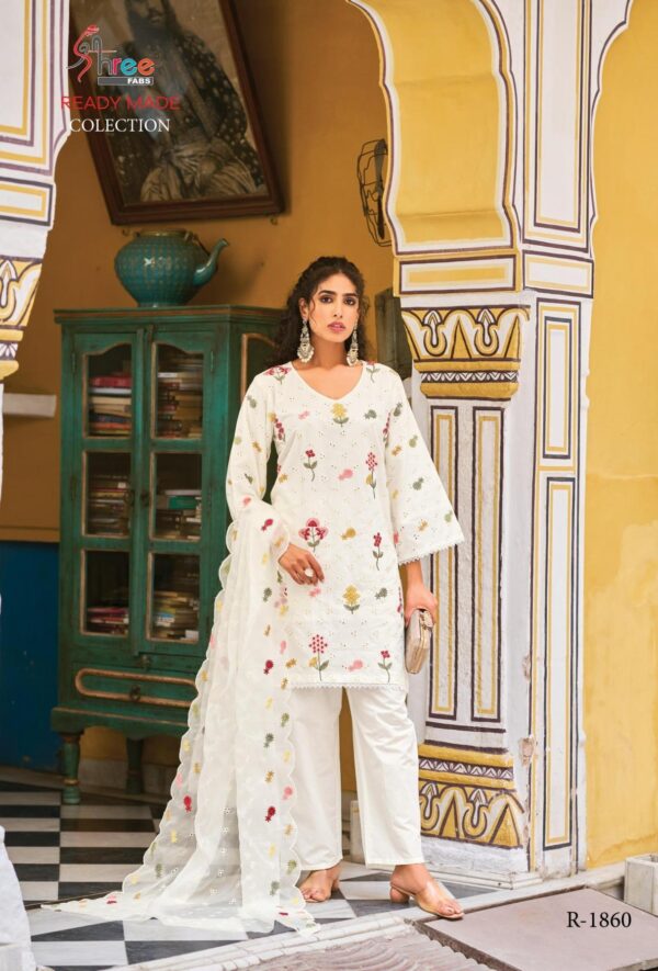 shree fabs 1860 lawn cotton modern pakistani fully stitch plazzo suits  shree fabs 1860 lawn cotton modern pakistani fully stitch plazzo suits, shree fabs 1860 lawn cotton modern pakistani fully stitch plazzo suits surat, shree fabs 1860 lawn cotton modern pakistani fully stitch plazzo suits new latest catalog, shree fabs 1860 lawn cotton modern pakistani fully stitch plazzo suits wholesale surat, shree fabs 1860 lawn cotton modern pakistani fully stitch plazzo suits single, shree fabs 1860 lawn cotton modern pakistani fully stitch plazzo suits catalog price, shree fabs 1860 lawn cotton modern pakistani fully stitch plazzo suits salwar suit, shree fabs 1860 lawn cotton modern pakistani fully stitch plazzo suits dresses, shree fabs 1860 lawn cotton modern pakistani fully stitch plazzo suits indian salwar suit, shree fabs 1860 lawn cotton modern pakistani fully stitch plazzo suits dress material shree fabs 1860 lawn cotton modern pakistani fully stitch plazzo suits 4 2025 05 17 17 40 59 
                     shree fabs 1860 lawn cotton modern pakistani fully stitch plazzo suits
                     
                     
                     
                     Specification :
                     
                        
                           
						   
								Product Date:
								17-05-2025
							
                             							
								Name:
								Shree Fabs 1860 Lawn Cotton Modern Pakistani Fully Stitch Plazzo Suits
							
																					
								Cname:
								Shree Fabs 1860
							
														
								Brand:
								Shree Fab
							

														
								Total Design:
								8 Pcs
							
							
														
								Per Piece Rate:
								INR 1550
							
							
														
								Full Catalog Rate:
								INR 12400								+ (5 % GST) + Shipping Charge
								
							
							
														
								Weight:
								8 Kg
							
																					
								Moq:
								Minimum 8 Pcs
							
							
							
														
								Type:
								Pakistani Salwar Kameez, Readymade Suits
							
							


														
								Fabric:
								
									Lawn Cotton								
							
																																																	
							
							
														
								Other Details:
								hello
desin 1860


new lounching readyment cottan collection 3 pic code set


top - cambric cottan lawn with lining inner cottan 


bottam -cambric cottan lawn 

duptta - organza work


rate 1550/- 

colour 4
xl
xxl
"limited stock
shree fabs surat