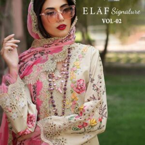 shree fabs - elaf signature vol 2