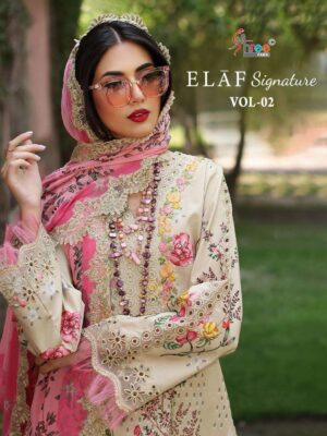 shree fabs - elaf signature vol 2