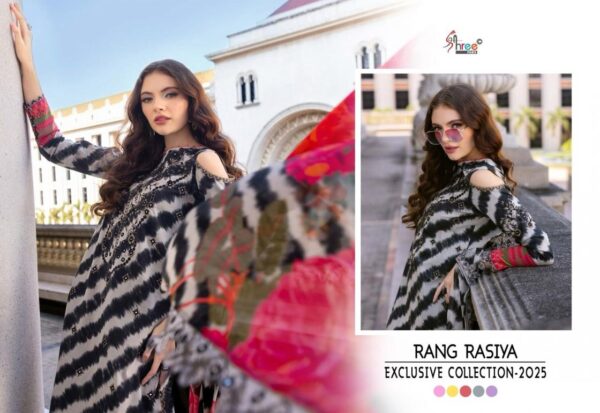 shree fabs rang rasiya series 3791-3795 cotton wholesale suit  shree fabs rang rasiya series 3791-3795 cotton wholesale suit , shree fabs rang rasiya series 3791-3795 cotton wholesale suit  surat, shree fabs rang rasiya series 3791-3795 cotton wholesale suit  new latest catalog, shree fabs rang rasiya series 3791-3795 cotton wholesale suit  wholesale surat, shree fabs rang rasiya series 3791-3795 cotton wholesale suit  single, shree fabs rang rasiya series 3791-3795 cotton wholesale suit  catalog price, shree fabs rang rasiya series 3791-3795 cotton wholesale suit  salwar suit, shree fabs rang rasiya series 3791-3795 cotton wholesale suit  dresses, shree fabs rang rasiya series 3791-3795 cotton wholesale suit  indian salwar suit, shree fabs rang rasiya series 3791-3795 cotton wholesale suit  dress material shree fabs rang rasiya series 3791 3795 cotton wholesale suit 3 2025 05 06 14 22 10 
                     shree fabs rang rasiya series 3791-3795 cotton wholesale suit 
                     
                     
                     
                     Specification :
                     
                        
                           
						   
								Product Date:
								06-05-2025
							
                             							
								Name:
								Shree Fabs Rang Rasiya Series 3791-3795 Cotton Wholesale Suit 
							
																					
								Cname:
								Rang Rasiya
							
														
								Brand:
								Shree Fab
							
							
														
								Total Design:
								5 Pcs
							
														
														
								Per Piece Rate:
								INR 899
							
														
														
								Full Catalog Rate:
								INR 4495								+ (5 % GST) + Shipping Charge
								
							
														
														
								Weight:
								5 Kg
							
																					
								Moq:
								Minimum 5 Pcs
							
														
														
														
								Type:
								Pakistani Salwar Kameez, Printed Salwar Kameez
							
														
							
							
														
								Fabric:
								
									Cotton								
							
																																																								
														
														
														
								Other Details:
								
	
		
			
			Rang rasiya exclusive collection-2025 

			Top pure cotton print with SELF Embroidery & patch work

			Bottom semi lawn

			Duppta siffon/ cotton print with EMBROIDERED

			Designs 5

			Rate 850 + gst siffon

			         899 + gst cotton

			Shree fabs surat©️