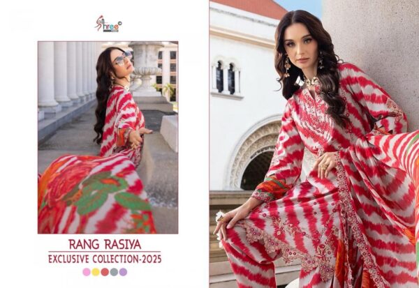 shree fabs rang rasiya series 3791-3795 cotton wholesale suit  shree fabs rang rasiya series 3791-3795 cotton wholesale suit , shree fabs rang rasiya series 3791-3795 cotton wholesale suit  surat, shree fabs rang rasiya series 3791-3795 cotton wholesale suit  new latest catalog, shree fabs rang rasiya series 3791-3795 cotton wholesale suit  wholesale surat, shree fabs rang rasiya series 3791-3795 cotton wholesale suit  single, shree fabs rang rasiya series 3791-3795 cotton wholesale suit  catalog price, shree fabs rang rasiya series 3791-3795 cotton wholesale suit  salwar suit, shree fabs rang rasiya series 3791-3795 cotton wholesale suit  dresses, shree fabs rang rasiya series 3791-3795 cotton wholesale suit  indian salwar suit, shree fabs rang rasiya series 3791-3795 cotton wholesale suit  dress material shree fabs rang rasiya series 3791 3795 cotton wholesale suit 9 2025 05 06 14 22 10 
                     shree fabs rang rasiya series 3791-3795 cotton wholesale suit 
                     
                     
                     
                     Specification :
                     
                        
                           
						   
								Product Date:
								06-05-2025
							
                             							
								Name:
								Shree Fabs Rang Rasiya Series 3791-3795 Cotton Wholesale Suit 
							
																					
								Cname:
								Rang Rasiya
							
														
								Brand:
								Shree Fab
							
							
														
								Total Design:
								5 Pcs
							
														
														
								Per Piece Rate:
								INR 899
							
														
														
								Full Catalog Rate:
								INR 4495								+ (5 % GST) + Shipping Charge
								
							
														
														
								Weight:
								5 Kg
							
																					
								Moq:
								Minimum 5 Pcs
							
														
														
														
								Type:
								Pakistani Salwar Kameez, Printed Salwar Kameez
							
														
							
							
														
								Fabric:
								
									Cotton								
							
																																																								
														
														
														
								Other Details:
								
	
		
			
			Rang rasiya exclusive collection-2025 

			Top pure cotton print with SELF Embroidery & patch work

			Bottom semi lawn

			Duppta siffon/ cotton print with EMBROIDERED

			Designs 5

			Rate 850 + gst siffon

			         899 + gst cotton

			Shree fabs surat©️