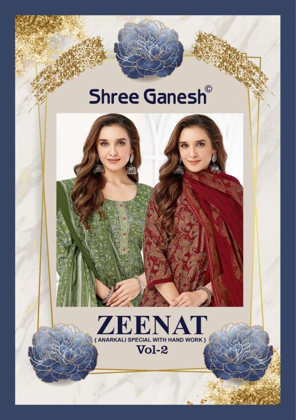 Shree Ganesh Zaanat Vol-2 series 1201-1209 Cotton wholesale suit  Shree Ganesh Zaanat Vol-2 series 1201-1209 Cotton wholesale suit , Shree Ganesh Zaanat Vol-2 series 1201-1209 Cotton wholesale suit  surat, Shree Ganesh Zaanat Vol-2 series 1201-1209 Cotton wholesale suit  new latest catalog, Shree Ganesh Zaanat Vol-2 series 1201-1209 Cotton wholesale suit  wholesale surat, Shree Ganesh Zaanat Vol-2 series 1201-1209 Cotton wholesale suit  single, Shree Ganesh Zaanat Vol-2 series 1201-1209 Cotton wholesale suit  catalog price, Shree Ganesh Zaanat Vol-2 series 1201-1209 Cotton wholesale suit  salwar suit, Shree Ganesh Zaanat Vol-2 series 1201-1209 Cotton wholesale suit  dresses, Shree Ganesh Zaanat Vol-2 series 1201-1209 Cotton wholesale suit  indian salwar suit, Shree Ganesh Zaanat Vol-2 series 1201-1209 Cotton wholesale suit  dress material shree ganesh zaanat vol 2 series 1201 1209 cotton wholesale suit 2025 05 16 19 43 43 
                     Shree Ganesh Zaanat Vol-2 series 1201-1209 Cotton wholesale suit 
                     
                     
                     
                     Specification :
                     
                        
                           
						   
								Product Date:
								16-05-2025
							
                             							
								Name:
								Shree Ganesh Zaanat Vol-2 Series 1201-1209 Cotton Wholesale Suit 
							
																					
								Cname:
								 Zaanat Vol-2
							
														
								Brand:
								Shree Ganesh
							

														
								Total Design:
								9 Pcs
							
							
														
								Per Piece Rate:
								INR 695
							
							
														
								Full Catalog Rate:
								INR 6255								+ (5 % GST) + Shipping Charge
								
							
							
														
								Weight:
								9 Kg
							
																					
								Moq:
								Minimum 9 Pcs
							
							
							
														
								Type:
								Cotton Ladies Suits, Readymade Suits, Anarkali Suits
							
							


														
								Fabric:
								
									Cotton								
							
																																																	
							
							
														
								Other Details:
								Catalog    Shree Ganesh Zaanat Vol-2 – Anarkali Style Kurti Pant With Dupatta
Pcs    9
AVG. Price    695
Full Price    6255
Full Price With Gst    6567.75
Size    Full Stitched, L (40), XL (42), 2XL (44), 3XL (46)
Fabric    Cotton
Initial Delivery    4 – 5 Working Days
Availability    Ready to Ship
Other Details    
Top – Heavy Cotton Printed Anarkali Style With Attractive Hand Work With 3/4 Sleeves | Size – L(40) / XL(42) / 2XL(44) / 3XL(46)
Bottom – Heavy Cotton Printed Pants | Sizes – L(40) / XL(42) / 2XL(44) / 3XL(46)
Dupatta – Heavy Cotton Printed Dupatta | Cut:- 2.25 Mtrs