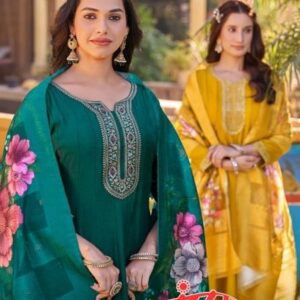 shruti ghunghat vol 3 viscose vichitra silk wholesale suit