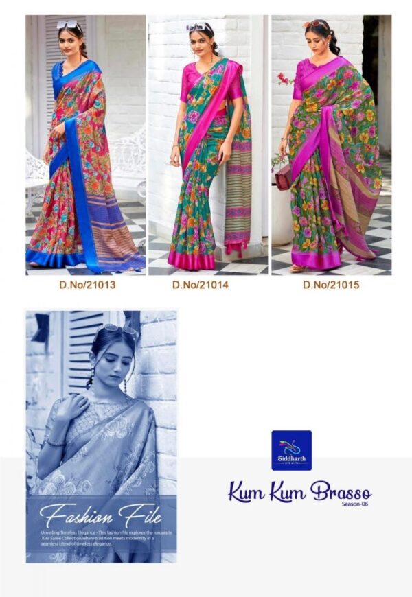 siddharth silk mills kum kum brasso vol 6 series 21010-21018 beast cotton brasso  siddharth silk mills kum kum brasso vol 6 series 21010-21018 beast cotton brasso, siddharth silk mills kum kum brasso vol 6 series 21010-21018 beast cotton brasso surat, siddharth silk mills kum kum brasso vol 6 series 21010-21018 beast cotton brasso new latest catalog, siddharth silk mills kum kum brasso vol 6 series 21010-21018 beast cotton brasso wholesale surat, siddharth silk mills kum kum brasso vol 6 series 21010-21018 beast cotton brasso single, siddharth silk mills kum kum brasso vol 6 series 21010-21018 beast cotton brasso catalog price, siddharth silk mills kum kum brasso vol 6 series 21010-21018 beast cotton brasso salwar suit, siddharth silk mills kum kum brasso vol 6 series 21010-21018 beast cotton brasso dresses, siddharth silk mills kum kum brasso vol 6 series 21010-21018 beast cotton brasso indian salwar suit, siddharth silk mills kum kum brasso vol 6 series 21010-21018 beast cotton brasso dress material siddharth silk mills kum kum brasso vol 6 series 21010 21018 beast cotton brasso 2 2025 05 12 17 23 02 
                     siddharth silk mills kum kum brasso vol 6 series 21010-21018 beast cotton brasso
                     
                     
                     
                     Specification :
                     
                        
                           
						   
								Product Date:
								12-05-2025
							
                             							
								Name:
								Siddharth Silk Mills Kum Kum Brasso Vol 6 Series 21010-21018 Beast Cotton Brasso
							
																					
								Cname:
								Kum Kum Brasso Vol 6
							
														
								Brand:
								Siddrth Silk Mills
							
							
														
								Total Design:
								9 Pcs
							
														
														
								Per Piece Rate:
								INR 0
							
														
														
								Full Catalog Rate:
								INR 0								+ (5 % GST) + Shipping Charge
								
							
														
														
								Weight:
								9 Kg
							
																					
								Moq:
								Minimum 9 Pcs
							
														
														
														
								Type:
								Printed Sarees, Brasso Saree
							
														
							
							
														
								Fabric:
								
									Cotton								
							
																																																								
														
														
														
								Other Details:
								Brand    Siddharth Silk Mills
Catalog    KUM KUM BRASSO VOL 6
Pcs    9
Price    
Login to See Price
Size    Unstitched ( Request for stitching  )
Fabric    Cotton Brasso
Initial Delivery    14/05/2025
Availability    On Booking
Other Details    
Login to See Other Details