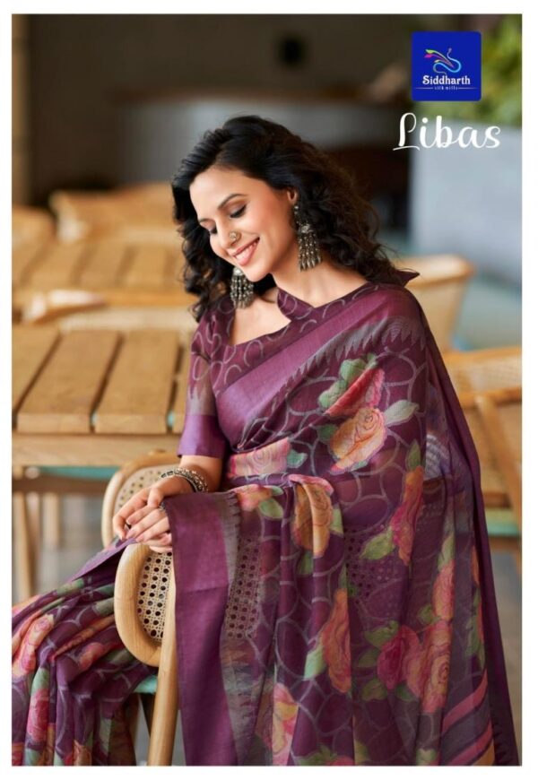 siddharth silk mills libas series 23001-23009 cotton brasso wholesale saree  siddharth silk mills libas series 23001-23009 cotton brasso wholesale saree, siddharth silk mills libas series 23001-23009 cotton brasso wholesale saree surat, siddharth silk mills libas series 23001-23009 cotton brasso wholesale saree new latest catalog, siddharth silk mills libas series 23001-23009 cotton brasso wholesale saree wholesale surat, siddharth silk mills libas series 23001-23009 cotton brasso wholesale saree single, siddharth silk mills libas series 23001-23009 cotton brasso wholesale saree catalog price, siddharth silk mills libas series 23001-23009 cotton brasso wholesale saree salwar suit, siddharth silk mills libas series 23001-23009 cotton brasso wholesale saree dresses, siddharth silk mills libas series 23001-23009 cotton brasso wholesale saree indian salwar suit, siddharth silk mills libas series 23001-23009 cotton brasso wholesale saree dress material siddharth silk mills libas series 23001 23009 cotton brasso wholesale saree 2025 05 12 17 24 24 
                     siddharth silk mills libas series 23001-23009 cotton brasso wholesale saree
                     
                     
                     
                     Specification :
                     
                        
                           
						   
								Product Date:
								12-05-2025
							
                             							
								Name:
								Siddharth Silk Mills Libas Series 23001-23009 Cotton Brasso Wholesale Saree
							
																					
								Cname:
								Libas 
							
														
								Brand:
								Siddrth Silk Mills
							
							
														
								Total Design:
								9 Pcs
							
														
														
								Per Piece Rate:
								INR 0
							
														
														
								Full Catalog Rate:
								INR 0								+ (5 % GST) + Shipping Charge
								
							
														
														
								Weight:
								9 Kg
							
																					
								Moq:
								Minimum 9 Pcs
							
														
														
														
								Type:
								Printed Sarees
							
														
							
							
														
								Fabric:
								
									Cotton Brasso								
							
																																																								
														
														
														
								Other Details:
								Brand    Siddharth Silk Mills
Catalog    LIBAS
Pcs    9
Price    
Login to See Price
Size    Unstitched ( Request for stitching  )
Fabric    Cotton Brasso
Initial Delivery    14/05/2025
Availability    On Booking
Other Details    
Login to See Other Details