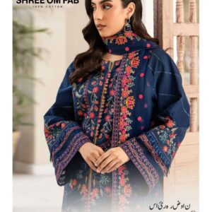 SOF Saira Rizwan Vol-6 series 6001-6006 Pure Heavy Lawn Cotton wholesale suit