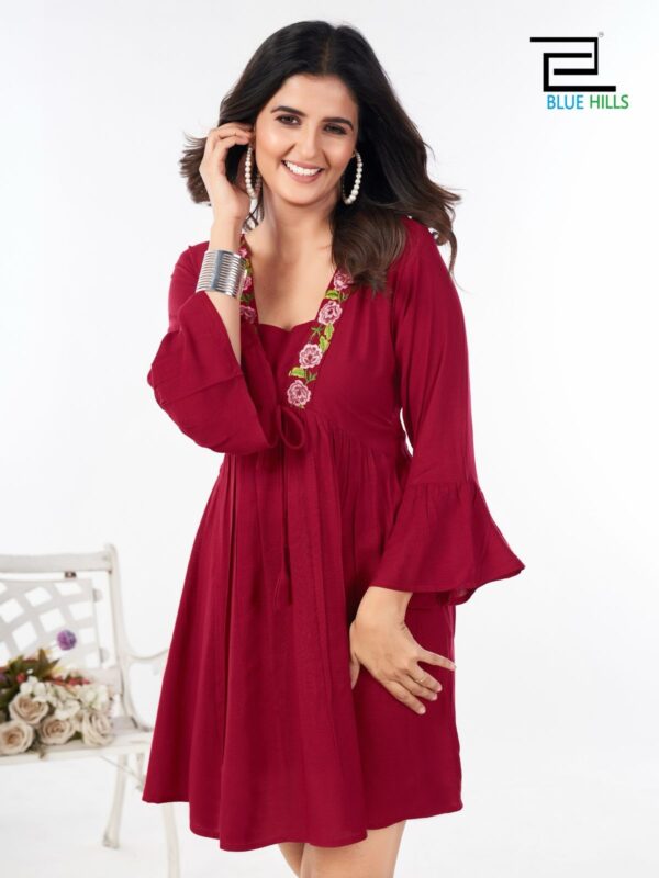 Stylish Heavy Rayon Heavy Embroidery work and fancy sleeves wholesale kurti  Stylish Heavy Rayon Heavy Embroidery work and fancy sleeves wholesale kurti , Stylish Heavy Rayon Heavy Embroidery work and fancy sleeves wholesale kurti  surat, Stylish Heavy Rayon Heavy Embroidery work and fancy sleeves wholesale kurti  new latest catalog, Stylish Heavy Rayon Heavy Embroidery work and fancy sleeves wholesale kurti  wholesale surat, Stylish Heavy Rayon Heavy Embroidery work and fancy sleeves wholesale kurti  single, Stylish Heavy Rayon Heavy Embroidery work and fancy sleeves wholesale kurti  catalog price, Stylish Heavy Rayon Heavy Embroidery work and fancy sleeves wholesale kurti  salwar suit, Stylish Heavy Rayon Heavy Embroidery work and fancy sleeves wholesale kurti  dresses, Stylish Heavy Rayon Heavy Embroidery work and fancy sleeves wholesale kurti  indian salwar suit, Stylish Heavy Rayon Heavy Embroidery work and fancy sleeves wholesale kurti  dress material stylish heavy rayon heavy embroidery work and fancy sleeves wholesale kurti 6 2025 05 04 19 07 37 
                     Stylish Heavy Rayon Heavy Embroidery work and fancy sleeves wholesale kurti 
                     
                     
                     
                     Specification :
                     
                        
                           
						   
								Product Date:
								04-05-2025
							
                             							
								Name:
								Stylish Heavy Rayon Heavy Embroidery Work And Fancy Sleeves Wholesale Kurti 
							
																					
								Cname:
								Stylish 
							
														
								Brand:
								
							
							
														
								Total Design:
								4 Pcs
							
														
														
								Per Piece Rate:
								INR 500
							
														
														
								Full Catalog Rate:
								INR 2000								+ (5 % GST) + Shipping Charge
								
							
														
														
								Weight:
								4 Kg
							
																					
								Moq:
								Minimum 1 Pcs
							
														
														
														
								Type:
								Single Kurtis
							
														
							
							
														
								Fabric:
								
									Fancy								
							
																																																								
														
														
														
								Other Details:
								Stylish 👗

Best new pattern top in 4 Color’s
 
Fabric: Heavy Rayon 

Heavy Embroidery work and fancy sleeves

Size :
M:38”
L:40”
XL:42”
XXL:44”

Length : 34”

Price: 500