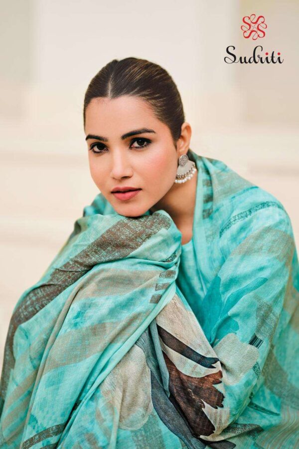 sudriti - noor   sudriti noor latest trending designer salwar kameez wholesale price surat gujarat 1 2025 02 11 20 36 08.jpg sudriti noor latest trending designer salwar kameez wholesale price surat gujarat Catalogue Name : 26th May 2025 Name of Product : sudriti - noor  No of Design : 6 Piece (MOQ : 1 Set) Product Rate Per Piece : ₹ 995 / Per Piece Product Full Catalogue Rate : ₹ 5970 (GST Extra) Full Catalogue Weight : 6 KG Product Type & Size: unstitched Product Details: 
					 SUDRITI*
Presents
-
*NOOR*

TOP - PURE COTTON LAWN DIGITAL PRINT WITH HAND WORK
NECK PATTI ORGANZA SILK DYED EMBEROIDARY

BOTTOM - COTTON

DUPATTA - PURE COTTON DIGITAL PRINTED DUPATTA

*RATE:*
995/-
