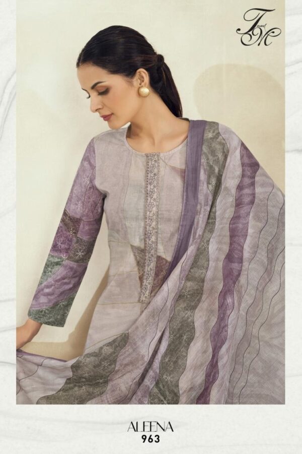 t&m aleena cotton lawn wholesale suit  t&m aleena cotton lawn wholesale suit , t&m aleena cotton lawn wholesale suit  surat, t&m aleena cotton lawn wholesale suit  new latest catalog, t&m aleena cotton lawn wholesale suit  wholesale surat, t&m aleena cotton lawn wholesale suit  single, t&m aleena cotton lawn wholesale suit  catalog price, t&m aleena cotton lawn wholesale suit  salwar suit, t&m aleena cotton lawn wholesale suit  dresses, t&m aleena cotton lawn wholesale suit  indian salwar suit, t&m aleena cotton lawn wholesale suit  dress material t m aleena cotton lawn wholesale suit 1 2025 05 04 10 09 36 
                     t&m aleena cotton lawn wholesale suit 
                     
                     
                     
                     Specification :
                     
                        
                           
						   
								Product Date:
								04-05-2025
							
                             							
								Name:
								T&m Aleena Cotton Lawn Wholesale Suit 
							
																					
								Cname:
								Aleena 
							
														
								Brand:
								T And M Designer
							
							
														
								Total Design:
								6 Pcs
							
														
														
								Per Piece Rate:
								INR 1695
							
														
														
								Full Catalog Rate:
								INR 10170								+ (5 % GST) + Shipping Charge
								
							
														
														
								Weight:
								6 Kg
							
																					
								Moq:
								Minimum 6 Pcs
							
														
														
														
								Type:
								Cotton Ladies Suits, Printed Salwar Kameez
							
														
							
							
														
								Fabric:
								
									Cotton Lawn								
							
																																																								
														
														
														
								Other Details:
								
	
		
			
			T&M
			A SAHIBA BRAND 
			Presents
			-
			ALEENA

			TOP - PURE COTTON LAWN DIGITAL PRINT WITH HAND WORK
			NECK HEAVY EMBROIDERY

			BOTTOM - HEAVY COTTON

			DUPATTA - GLORY COTTON PATTERN DIGITAL PRINTED DUPATTA

			RATE:
			1695/-