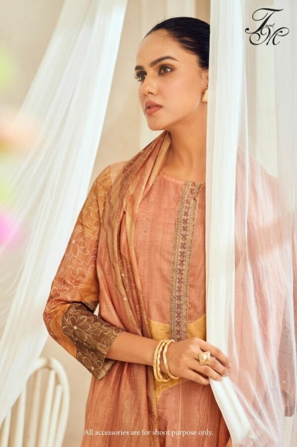 t&m aleena cotton lawn wholesale suit  t&m aleena cotton lawn wholesale suit , t&m aleena cotton lawn wholesale suit  surat, t&m aleena cotton lawn wholesale suit  new latest catalog, t&m aleena cotton lawn wholesale suit  wholesale surat, t&m aleena cotton lawn wholesale suit  single, t&m aleena cotton lawn wholesale suit  catalog price, t&m aleena cotton lawn wholesale suit  salwar suit, t&m aleena cotton lawn wholesale suit  dresses, t&m aleena cotton lawn wholesale suit  indian salwar suit, t&m aleena cotton lawn wholesale suit  dress material t m aleena cotton lawn wholesale suit 11 2025 05 04 10 09 36 
                     t&m aleena cotton lawn wholesale suit 
                     
                     
                     
                     Specification :
                     
                        
                           
						   
								Product Date:
								04-05-2025
							
                             							
								Name:
								T&m Aleena Cotton Lawn Wholesale Suit 
							
																					
								Cname:
								Aleena 
							
														
								Brand:
								T And M Designer
							
							
														
								Total Design:
								6 Pcs
							
														
														
								Per Piece Rate:
								INR 1695
							
														
														
								Full Catalog Rate:
								INR 10170								+ (5 % GST) + Shipping Charge
								
							
														
														
								Weight:
								6 Kg
							
																					
								Moq:
								Minimum 6 Pcs
							
														
														
														
								Type:
								Cotton Ladies Suits, Printed Salwar Kameez
							
														
							
							
														
								Fabric:
								
									Cotton Lawn								
							
																																																								
														
														
														
								Other Details:
								
	
		
			
			T&M
			A SAHIBA BRAND 
			Presents
			-
			ALEENA

			TOP - PURE COTTON LAWN DIGITAL PRINT WITH HAND WORK
			NECK HEAVY EMBROIDERY

			BOTTOM - HEAVY COTTON

			DUPATTA - GLORY COTTON PATTERN DIGITAL PRINTED DUPATTA

			RATE:
			1695/-