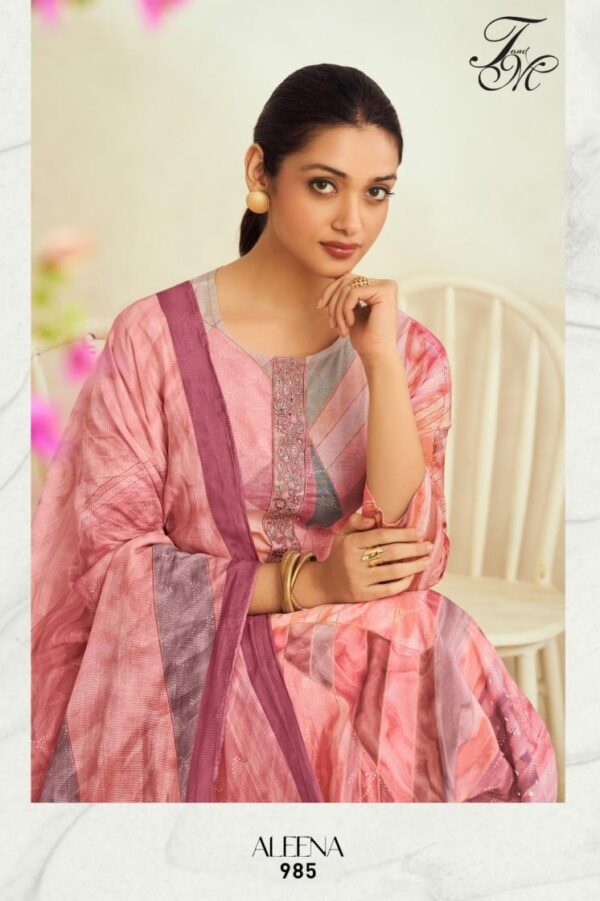 t&m aleena cotton lawn wholesale suit  t&m aleena cotton lawn wholesale suit , t&m aleena cotton lawn wholesale suit  surat, t&m aleena cotton lawn wholesale suit  new latest catalog, t&m aleena cotton lawn wholesale suit  wholesale surat, t&m aleena cotton lawn wholesale suit  single, t&m aleena cotton lawn wholesale suit  catalog price, t&m aleena cotton lawn wholesale suit  salwar suit, t&m aleena cotton lawn wholesale suit  dresses, t&m aleena cotton lawn wholesale suit  indian salwar suit, t&m aleena cotton lawn wholesale suit  dress material t m aleena cotton lawn wholesale suit 12 2025 05 04 10 09 36 
                     t&m aleena cotton lawn wholesale suit 
                     
                     
                     
                     Specification :
                     
                        
                           
						   
								Product Date:
								04-05-2025
							
                             							
								Name:
								T&m Aleena Cotton Lawn Wholesale Suit 
							
																					
								Cname:
								Aleena 
							
														
								Brand:
								T And M Designer
							
							
														
								Total Design:
								6 Pcs
							
														
														
								Per Piece Rate:
								INR 1695
							
														
														
								Full Catalog Rate:
								INR 10170								+ (5 % GST) + Shipping Charge
								
							
														
														
								Weight:
								6 Kg
							
																					
								Moq:
								Minimum 6 Pcs
							
														
														
														
								Type:
								Cotton Ladies Suits, Printed Salwar Kameez
							
														
							
							
														
								Fabric:
								
									Cotton Lawn								
							
																																																								
														
														
														
								Other Details:
								
	
		
			
			T&M
			A SAHIBA BRAND 
			Presents
			-
			ALEENA

			TOP - PURE COTTON LAWN DIGITAL PRINT WITH HAND WORK
			NECK HEAVY EMBROIDERY

			BOTTOM - HEAVY COTTON

			DUPATTA - GLORY COTTON PATTERN DIGITAL PRINTED DUPATTA

			RATE:
			1695/-