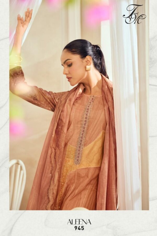 t&m aleena cotton lawn wholesale suit  t&m aleena cotton lawn wholesale suit , t&m aleena cotton lawn wholesale suit  surat, t&m aleena cotton lawn wholesale suit  new latest catalog, t&m aleena cotton lawn wholesale suit  wholesale surat, t&m aleena cotton lawn wholesale suit  single, t&m aleena cotton lawn wholesale suit  catalog price, t&m aleena cotton lawn wholesale suit  salwar suit, t&m aleena cotton lawn wholesale suit  dresses, t&m aleena cotton lawn wholesale suit  indian salwar suit, t&m aleena cotton lawn wholesale suit  dress material t m aleena cotton lawn wholesale suit 3 2025 05 04 10 09 36 
                     t&m aleena cotton lawn wholesale suit 
                     
                     
                     
                     Specification :
                     
                        
                           
						   
								Product Date:
								04-05-2025
							
                             							
								Name:
								T&m Aleena Cotton Lawn Wholesale Suit 
							
																					
								Cname:
								Aleena 
							
														
								Brand:
								T And M Designer
							
							
														
								Total Design:
								6 Pcs
							
														
														
								Per Piece Rate:
								INR 1695
							
														
														
								Full Catalog Rate:
								INR 10170								+ (5 % GST) + Shipping Charge
								
							
														
														
								Weight:
								6 Kg
							
																					
								Moq:
								Minimum 6 Pcs
							
														
														
														
								Type:
								Cotton Ladies Suits, Printed Salwar Kameez
							
														
							
							
														
								Fabric:
								
									Cotton Lawn								
							
																																																								
														
														
														
								Other Details:
								
	
		
			
			T&M
			A SAHIBA BRAND 
			Presents
			-
			ALEENA

			TOP - PURE COTTON LAWN DIGITAL PRINT WITH HAND WORK
			NECK HEAVY EMBROIDERY

			BOTTOM - HEAVY COTTON

			DUPATTA - GLORY COTTON PATTERN DIGITAL PRINTED DUPATTA

			RATE:
			1695/-