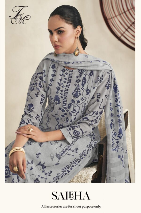 t&m saleha PURE LINEN DIGITAL PRINT WITH HAND WORK wholesale suit  t&m saleha PURE LINEN DIGITAL PRINT WITH HAND WORK wholesale suit, t&m saleha PURE LINEN DIGITAL PRINT WITH HAND WORK wholesale suit surat, t&m saleha PURE LINEN DIGITAL PRINT WITH HAND WORK wholesale suit new latest catalog, t&m saleha PURE LINEN DIGITAL PRINT WITH HAND WORK wholesale suit wholesale surat, t&m saleha PURE LINEN DIGITAL PRINT WITH HAND WORK wholesale suit single, t&m saleha PURE LINEN DIGITAL PRINT WITH HAND WORK wholesale suit catalog price, t&m saleha PURE LINEN DIGITAL PRINT WITH HAND WORK wholesale suit salwar suit, t&m saleha PURE LINEN DIGITAL PRINT WITH HAND WORK wholesale suit dresses, t&m saleha PURE LINEN DIGITAL PRINT WITH HAND WORK wholesale suit indian salwar suit, t&m saleha PURE LINEN DIGITAL PRINT WITH HAND WORK wholesale suit dress material t m saleha pure linen digital print with hand work wholesale suit 1 2025 05 06 14 10 05 
                     t&m saleha PURE LINEN DIGITAL PRINT WITH HAND WORK wholesale suit
                     
                     
                     
                     Specification :
                     
                        
                           
						   
								Product Date:
								06-05-2025
							
                             							
								Name:
								T&m Saleha Pure Linen Digital Print With Hand Work Wholesale Suit
							
																					
								Cname:
								Saleha 
							
														
								Brand:
								T And M Designer
							
							
														
								Total Design:
								6 Pcs
							
														
														
								Per Piece Rate:
								INR 2495
							
														
														
								Full Catalog Rate:
								INR 14970								+ (5 % GST) + Shipping Charge
								
							
														
														
								Weight:
								6 Kg
							
																					
								Moq:
								Minimum 6 Pcs
							
														
														
														
								Type:
								Designer Salwar Kameez
							
														
							
							
														
								Fabric:
								
									Pure Linen								
							
																																																								
														
														
														
								Other Details:
								
	
		
			
			T&M
			A SAHIBA BRAND 
			presents
			-
			SALEHA

			TOP - PURE LINEN DIGITAL PRINT WITH HAND WORK

			BOTTOM - HEAVY COTTON

			DUPATTA - PURE LINEN JACQUARD STRIPE DUPATTA
			DIGITAL PRINTED

			RATE:
			2495/-