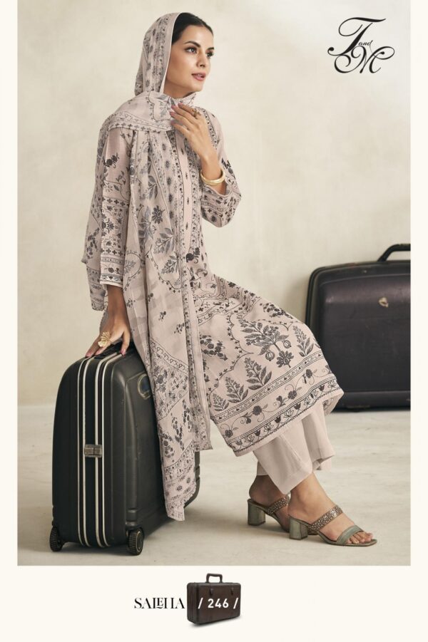 t&m saleha PURE LINEN DIGITAL PRINT WITH HAND WORK wholesale suit  t&m saleha PURE LINEN DIGITAL PRINT WITH HAND WORK wholesale suit, t&m saleha PURE LINEN DIGITAL PRINT WITH HAND WORK wholesale suit surat, t&m saleha PURE LINEN DIGITAL PRINT WITH HAND WORK wholesale suit new latest catalog, t&m saleha PURE LINEN DIGITAL PRINT WITH HAND WORK wholesale suit wholesale surat, t&m saleha PURE LINEN DIGITAL PRINT WITH HAND WORK wholesale suit single, t&m saleha PURE LINEN DIGITAL PRINT WITH HAND WORK wholesale suit catalog price, t&m saleha PURE LINEN DIGITAL PRINT WITH HAND WORK wholesale suit salwar suit, t&m saleha PURE LINEN DIGITAL PRINT WITH HAND WORK wholesale suit dresses, t&m saleha PURE LINEN DIGITAL PRINT WITH HAND WORK wholesale suit indian salwar suit, t&m saleha PURE LINEN DIGITAL PRINT WITH HAND WORK wholesale suit dress material t m saleha pure linen digital print with hand work wholesale suit 10 2025 05 06 14 10 06 
                     t&m saleha PURE LINEN DIGITAL PRINT WITH HAND WORK wholesale suit
                     
                     
                     
                     Specification :
                     
                        
                           
						   
								Product Date:
								06-05-2025
							
                             							
								Name:
								T&m Saleha Pure Linen Digital Print With Hand Work Wholesale Suit
							
																					
								Cname:
								Saleha 
							
														
								Brand:
								T And M Designer
							
							
														
								Total Design:
								6 Pcs
							
														
														
								Per Piece Rate:
								INR 2495
							
														
														
								Full Catalog Rate:
								INR 14970								+ (5 % GST) + Shipping Charge
								
							
														
														
								Weight:
								6 Kg
							
																					
								Moq:
								Minimum 6 Pcs
							
														
														
														
								Type:
								Designer Salwar Kameez
							
														
							
							
														
								Fabric:
								
									Pure Linen								
							
																																																								
														
														
														
								Other Details:
								
	
		
			
			T&M
			A SAHIBA BRAND 
			presents
			-
			SALEHA

			TOP - PURE LINEN DIGITAL PRINT WITH HAND WORK

			BOTTOM - HEAVY COTTON

			DUPATTA - PURE LINEN JACQUARD STRIPE DUPATTA
			DIGITAL PRINTED

			RATE:
			2495/-