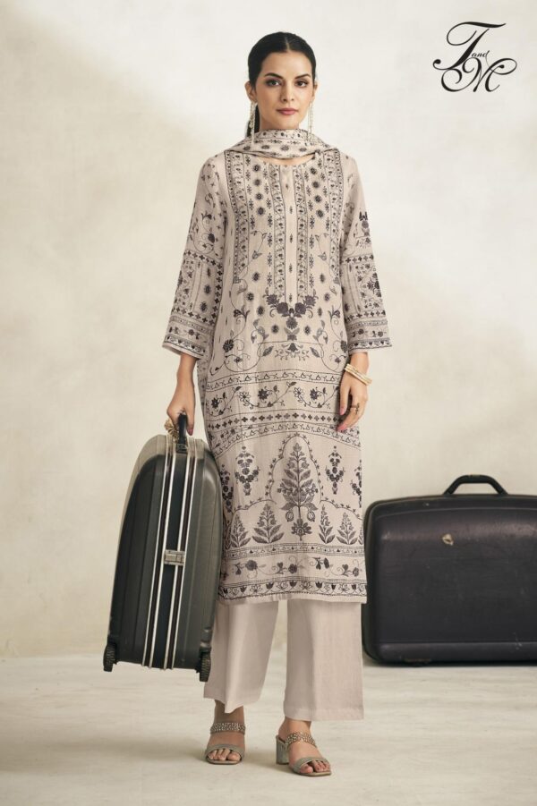 t&m saleha PURE LINEN DIGITAL PRINT WITH HAND WORK wholesale suit  t&m saleha PURE LINEN DIGITAL PRINT WITH HAND WORK wholesale suit, t&m saleha PURE LINEN DIGITAL PRINT WITH HAND WORK wholesale suit surat, t&m saleha PURE LINEN DIGITAL PRINT WITH HAND WORK wholesale suit new latest catalog, t&m saleha PURE LINEN DIGITAL PRINT WITH HAND WORK wholesale suit wholesale surat, t&m saleha PURE LINEN DIGITAL PRINT WITH HAND WORK wholesale suit single, t&m saleha PURE LINEN DIGITAL PRINT WITH HAND WORK wholesale suit catalog price, t&m saleha PURE LINEN DIGITAL PRINT WITH HAND WORK wholesale suit salwar suit, t&m saleha PURE LINEN DIGITAL PRINT WITH HAND WORK wholesale suit dresses, t&m saleha PURE LINEN DIGITAL PRINT WITH HAND WORK wholesale suit indian salwar suit, t&m saleha PURE LINEN DIGITAL PRINT WITH HAND WORK wholesale suit dress material t m saleha pure linen digital print with hand work wholesale suit 11 2025 05 06 14 10 06 
                     t&m saleha PURE LINEN DIGITAL PRINT WITH HAND WORK wholesale suit
                     
                     
                     
                     Specification :
                     
                        
                           
						   
								Product Date:
								06-05-2025
							
                             							
								Name:
								T&m Saleha Pure Linen Digital Print With Hand Work Wholesale Suit
							
																					
								Cname:
								Saleha 
							
														
								Brand:
								T And M Designer
							
							
														
								Total Design:
								6 Pcs
							
														
														
								Per Piece Rate:
								INR 2495
							
														
														
								Full Catalog Rate:
								INR 14970								+ (5 % GST) + Shipping Charge
								
							
														
														
								Weight:
								6 Kg
							
																					
								Moq:
								Minimum 6 Pcs
							
														
														
														
								Type:
								Designer Salwar Kameez
							
														
							
							
														
								Fabric:
								
									Pure Linen								
							
																																																								
														
														
														
								Other Details:
								
	
		
			
			T&M
			A SAHIBA BRAND 
			presents
			-
			SALEHA

			TOP - PURE LINEN DIGITAL PRINT WITH HAND WORK

			BOTTOM - HEAVY COTTON

			DUPATTA - PURE LINEN JACQUARD STRIPE DUPATTA
			DIGITAL PRINTED

			RATE:
			2495/-