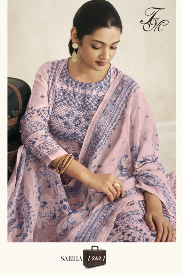 t&m saleha PURE LINEN DIGITAL PRINT WITH HAND WORK wholesale suit  t&m saleha PURE LINEN DIGITAL PRINT WITH HAND WORK wholesale suit, t&m saleha PURE LINEN DIGITAL PRINT WITH HAND WORK wholesale suit surat, t&m saleha PURE LINEN DIGITAL PRINT WITH HAND WORK wholesale suit new latest catalog, t&m saleha PURE LINEN DIGITAL PRINT WITH HAND WORK wholesale suit wholesale surat, t&m saleha PURE LINEN DIGITAL PRINT WITH HAND WORK wholesale suit single, t&m saleha PURE LINEN DIGITAL PRINT WITH HAND WORK wholesale suit catalog price, t&m saleha PURE LINEN DIGITAL PRINT WITH HAND WORK wholesale suit salwar suit, t&m saleha PURE LINEN DIGITAL PRINT WITH HAND WORK wholesale suit dresses, t&m saleha PURE LINEN DIGITAL PRINT WITH HAND WORK wholesale suit indian salwar suit, t&m saleha PURE LINEN DIGITAL PRINT WITH HAND WORK wholesale suit dress material t m saleha pure linen digital print with hand work wholesale suit 2 2025 05 06 14 10 05 
                     t&m saleha PURE LINEN DIGITAL PRINT WITH HAND WORK wholesale suit
                     
                     
                     
                     Specification :
                     
                        
                           
						   
								Product Date:
								06-05-2025
							
                             							
								Name:
								T&m Saleha Pure Linen Digital Print With Hand Work Wholesale Suit
							
																					
								Cname:
								Saleha 
							
														
								Brand:
								T And M Designer
							
							
														
								Total Design:
								6 Pcs
							
														
														
								Per Piece Rate:
								INR 2495
							
														
														
								Full Catalog Rate:
								INR 14970								+ (5 % GST) + Shipping Charge
								
							
														
														
								Weight:
								6 Kg
							
																					
								Moq:
								Minimum 6 Pcs
							
														
														
														
								Type:
								Designer Salwar Kameez
							
														
							
							
														
								Fabric:
								
									Pure Linen								
							
																																																								
														
														
														
								Other Details:
								
	
		
			
			T&M
			A SAHIBA BRAND 
			presents
			-
			SALEHA

			TOP - PURE LINEN DIGITAL PRINT WITH HAND WORK

			BOTTOM - HEAVY COTTON

			DUPATTA - PURE LINEN JACQUARD STRIPE DUPATTA
			DIGITAL PRINTED

			RATE:
			2495/-