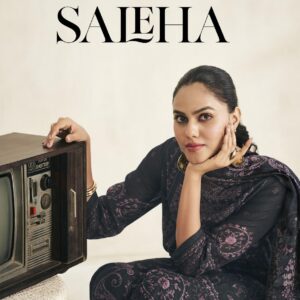 t&m saleha PURE LINEN DIGITAL PRINT WITH HAND WORK wholesale suit