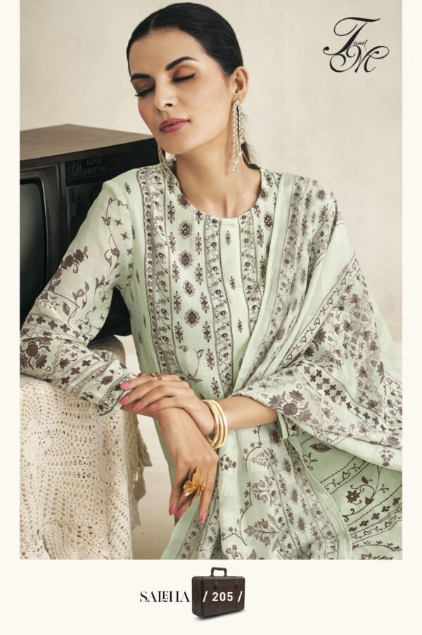 t&m saleha PURE LINEN DIGITAL PRINT WITH HAND WORK wholesale suit  t&m saleha PURE LINEN DIGITAL PRINT WITH HAND WORK wholesale suit, t&m saleha PURE LINEN DIGITAL PRINT WITH HAND WORK wholesale suit surat, t&m saleha PURE LINEN DIGITAL PRINT WITH HAND WORK wholesale suit new latest catalog, t&m saleha PURE LINEN DIGITAL PRINT WITH HAND WORK wholesale suit wholesale surat, t&m saleha PURE LINEN DIGITAL PRINT WITH HAND WORK wholesale suit single, t&m saleha PURE LINEN DIGITAL PRINT WITH HAND WORK wholesale suit catalog price, t&m saleha PURE LINEN DIGITAL PRINT WITH HAND WORK wholesale suit salwar suit, t&m saleha PURE LINEN DIGITAL PRINT WITH HAND WORK wholesale suit dresses, t&m saleha PURE LINEN DIGITAL PRINT WITH HAND WORK wholesale suit indian salwar suit, t&m saleha PURE LINEN DIGITAL PRINT WITH HAND WORK wholesale suit dress material t m saleha pure linen digital print with hand work wholesale suit 6 2025 05 06 14 10 05 
                     t&m saleha PURE LINEN DIGITAL PRINT WITH HAND WORK wholesale suit
                     
                     
                     
                     Specification :
                     
                        
                           
						   
								Product Date:
								06-05-2025
							
                             							
								Name:
								T&m Saleha Pure Linen Digital Print With Hand Work Wholesale Suit
							
																					
								Cname:
								Saleha 
							
														
								Brand:
								T And M Designer
							
							
														
								Total Design:
								6 Pcs
							
														
														
								Per Piece Rate:
								INR 2495
							
														
														
								Full Catalog Rate:
								INR 14970								+ (5 % GST) + Shipping Charge
								
							
														
														
								Weight:
								6 Kg
							
																					
								Moq:
								Minimum 6 Pcs
							
														
														
														
								Type:
								Designer Salwar Kameez
							
														
							
							
														
								Fabric:
								
									Pure Linen								
							
																																																								
														
														
														
								Other Details:
								
	
		
			
			T&M
			A SAHIBA BRAND 
			presents
			-
			SALEHA

			TOP - PURE LINEN DIGITAL PRINT WITH HAND WORK

			BOTTOM - HEAVY COTTON

			DUPATTA - PURE LINEN JACQUARD STRIPE DUPATTA
			DIGITAL PRINTED

			RATE:
			2495/-