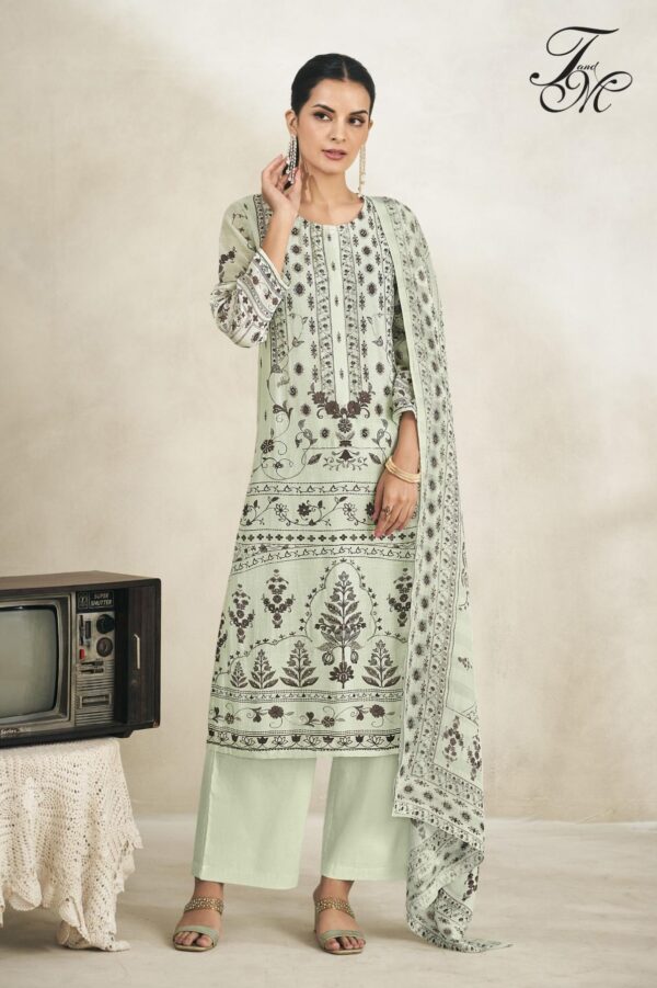 t&m saleha PURE LINEN DIGITAL PRINT WITH HAND WORK wholesale suit  t&m saleha PURE LINEN DIGITAL PRINT WITH HAND WORK wholesale suit, t&m saleha PURE LINEN DIGITAL PRINT WITH HAND WORK wholesale suit surat, t&m saleha PURE LINEN DIGITAL PRINT WITH HAND WORK wholesale suit new latest catalog, t&m saleha PURE LINEN DIGITAL PRINT WITH HAND WORK wholesale suit wholesale surat, t&m saleha PURE LINEN DIGITAL PRINT WITH HAND WORK wholesale suit single, t&m saleha PURE LINEN DIGITAL PRINT WITH HAND WORK wholesale suit catalog price, t&m saleha PURE LINEN DIGITAL PRINT WITH HAND WORK wholesale suit salwar suit, t&m saleha PURE LINEN DIGITAL PRINT WITH HAND WORK wholesale suit dresses, t&m saleha PURE LINEN DIGITAL PRINT WITH HAND WORK wholesale suit indian salwar suit, t&m saleha PURE LINEN DIGITAL PRINT WITH HAND WORK wholesale suit dress material t m saleha pure linen digital print with hand work wholesale suit 7 2025 05 06 14 10 05 
                     t&m saleha PURE LINEN DIGITAL PRINT WITH HAND WORK wholesale suit
                     
                     
                     
                     Specification :
                     
                        
                           
						   
								Product Date:
								06-05-2025
							
                             							
								Name:
								T&m Saleha Pure Linen Digital Print With Hand Work Wholesale Suit
							
																					
								Cname:
								Saleha 
							
														
								Brand:
								T And M Designer
							
							
														
								Total Design:
								6 Pcs
							
														
														
								Per Piece Rate:
								INR 2495
							
														
														
								Full Catalog Rate:
								INR 14970								+ (5 % GST) + Shipping Charge
								
							
														
														
								Weight:
								6 Kg
							
																					
								Moq:
								Minimum 6 Pcs
							
														
														
														
								Type:
								Designer Salwar Kameez
							
														
							
							
														
								Fabric:
								
									Pure Linen								
							
																																																								
														
														
														
								Other Details:
								
	
		
			
			T&M
			A SAHIBA BRAND 
			presents
			-
			SALEHA

			TOP - PURE LINEN DIGITAL PRINT WITH HAND WORK

			BOTTOM - HEAVY COTTON

			DUPATTA - PURE LINEN JACQUARD STRIPE DUPATTA
			DIGITAL PRINTED

			RATE:
			2495/-