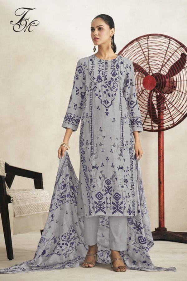 t&m saleha PURE LINEN DIGITAL PRINT WITH HAND WORK wholesale suit  t&m saleha PURE LINEN DIGITAL PRINT WITH HAND WORK wholesale suit, t&m saleha PURE LINEN DIGITAL PRINT WITH HAND WORK wholesale suit surat, t&m saleha PURE LINEN DIGITAL PRINT WITH HAND WORK wholesale suit new latest catalog, t&m saleha PURE LINEN DIGITAL PRINT WITH HAND WORK wholesale suit wholesale surat, t&m saleha PURE LINEN DIGITAL PRINT WITH HAND WORK wholesale suit single, t&m saleha PURE LINEN DIGITAL PRINT WITH HAND WORK wholesale suit catalog price, t&m saleha PURE LINEN DIGITAL PRINT WITH HAND WORK wholesale suit salwar suit, t&m saleha PURE LINEN DIGITAL PRINT WITH HAND WORK wholesale suit dresses, t&m saleha PURE LINEN DIGITAL PRINT WITH HAND WORK wholesale suit indian salwar suit, t&m saleha PURE LINEN DIGITAL PRINT WITH HAND WORK wholesale suit dress material t m saleha pure linen digital print with hand work wholesale suit 9 2025 05 06 14 10 05 
                     t&m saleha PURE LINEN DIGITAL PRINT WITH HAND WORK wholesale suit
                     
                     
                     
                     Specification :
                     
                        
                           
						   
								Product Date:
								06-05-2025
							
                             							
								Name:
								T&m Saleha Pure Linen Digital Print With Hand Work Wholesale Suit
							
																					
								Cname:
								Saleha 
							
														
								Brand:
								T And M Designer
							
							
														
								Total Design:
								6 Pcs
							
														
														
								Per Piece Rate:
								INR 2495
							
														
														
								Full Catalog Rate:
								INR 14970								+ (5 % GST) + Shipping Charge
								
							
														
														
								Weight:
								6 Kg
							
																					
								Moq:
								Minimum 6 Pcs
							
														
														
														
								Type:
								Designer Salwar Kameez
							
														
							
							
														
								Fabric:
								
									Pure Linen								
							
																																																								
														
														
														
								Other Details:
								
	
		
			
			T&M
			A SAHIBA BRAND 
			presents
			-
			SALEHA

			TOP - PURE LINEN DIGITAL PRINT WITH HAND WORK

			BOTTOM - HEAVY COTTON

			DUPATTA - PURE LINEN JACQUARD STRIPE DUPATTA
			DIGITAL PRINTED

			RATE:
			2495/-
