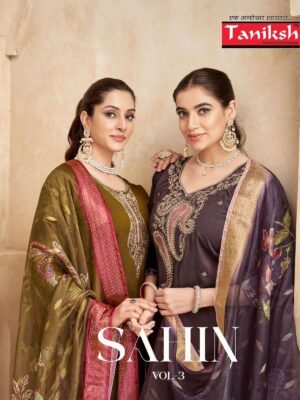 taniksh - sahin vol-3   taniksh sahin vol 3 3001 3008 series latest designer readymade party wear salwar kameez wholesale su.jpeg