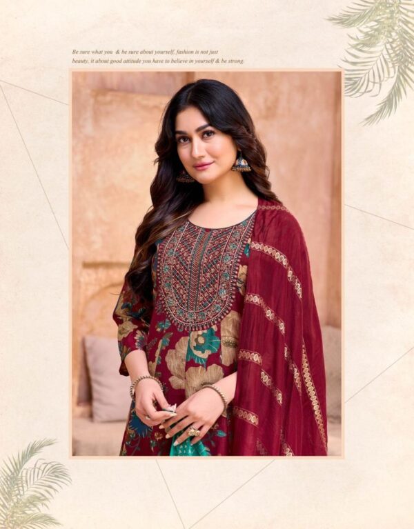 taniksh sama vol 2 series 2001-2006 VERTICAL wholesale readymade suit  taniksh sama vol 2 series 2001-2006 VERTICAL wholesale readymade suit , taniksh sama vol 2 series 2001-2006 VERTICAL wholesale readymade suit  surat, taniksh sama vol 2 series 2001-2006 VERTICAL wholesale readymade suit  new latest catalog, taniksh sama vol 2 series 2001-2006 VERTICAL wholesale readymade suit  wholesale surat, taniksh sama vol 2 series 2001-2006 VERTICAL wholesale readymade suit  single, taniksh sama vol 2 series 2001-2006 VERTICAL wholesale readymade suit  catalog price, taniksh sama vol 2 series 2001-2006 VERTICAL wholesale readymade suit  salwar suit, taniksh sama vol 2 series 2001-2006 VERTICAL wholesale readymade suit  dresses, taniksh sama vol 2 series 2001-2006 VERTICAL wholesale readymade suit  indian salwar suit, taniksh sama vol 2 series 2001-2006 VERTICAL wholesale readymade suit  dress material taniksh sama vol 2 series 2001 2006 vertical wholesale readymade suit 10 2025 05 11 23 02 24 
                     taniksh sama vol 2 series 2001-2006 VERTICAL wholesale readymade suit 
                     
                     
                     
                     Specification :
                     
                        
                           
						   
								Product Date:
								11-05-2025
							
                             							
								Name:
								Taniksh Sama Vol 2 Series 2001-2006 Vertical Wholesale Readymade Suit 
							
																					
								Cname:
								 Sama Vol 2
							
														
								Brand:
								Tanishk Fashion
							
							
														
								Total Design:
								6 Pcs
							
														
														
								Per Piece Rate:
								INR 830
							
														
														
								Full Catalog Rate:
								INR 4980								+ (5 % GST) + Shipping Charge
								
							
														
														
								Weight:
								6 Kg
							
																					
								Moq:
								Minimum 6 Pcs
							
														
														
														
								Type:
								Printed Salwar Kameez, Readymade Suits
							
														
							
							
														
								Fabric:
								
									Fancy								
							
																																																								
														
														
														
								Other Details:
								🙏🏻TANIKSH🙏🏻BRAND
(REDYMADE CATALOGUE) 
👗SAMA VOL 2 
✅TOP: VERTICAL FABRICS DISCHARGE PRINT
✅WITH EMBROIDERY WORK
✅BOTTOM: VERTICAN PENT 
✅DUPATTA:FANCY DUPATTA 
✅ ANARKALLI STYLE
✅SIZE:M,L,XL,XXL
💸RATE: 830/- 
✅BEST DESIGNS 
✅LATEST COLOURS
✅RICH COMBINATIONS 
🎒:Bag packing
😍hurry !!!book new
😍 Limited Editions