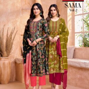 taniksh sama vol 2 series 2001-2006 VERTICAL wholesale readymade suit