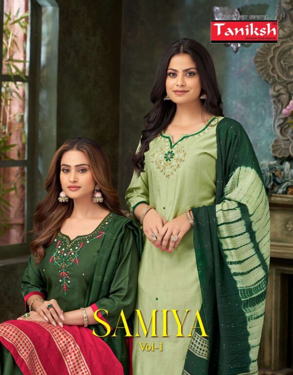 taniksh - samiya vol-1   taniksh samiya vol 1 1001 1008 series exclusive handwork latest designer casual wear readymade salwa.jpeg