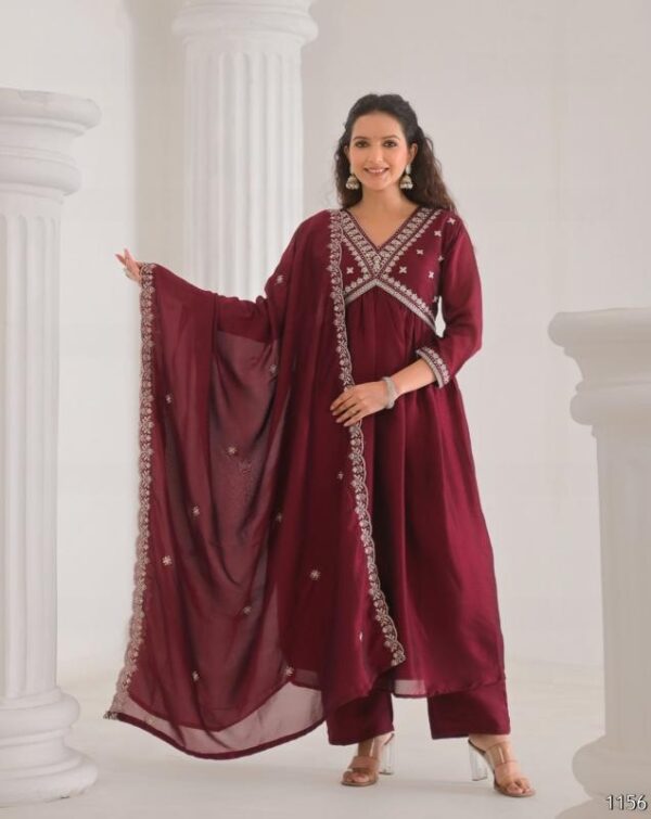 tanisha vol 21 series 1152-1158 fancy wholesale readymade suit  tanisha vol 21 series 1152-1158 fancy wholesale readymade suit , tanisha vol 21 series 1152-1158 fancy wholesale readymade suit  surat, tanisha vol 21 series 1152-1158 fancy wholesale readymade suit  new latest catalog, tanisha vol 21 series 1152-1158 fancy wholesale readymade suit  wholesale surat, tanisha vol 21 series 1152-1158 fancy wholesale readymade suit  single, tanisha vol 21 series 1152-1158 fancy wholesale readymade suit  catalog price, tanisha vol 21 series 1152-1158 fancy wholesale readymade suit  salwar suit, tanisha vol 21 series 1152-1158 fancy wholesale readymade suit  dresses, tanisha vol 21 series 1152-1158 fancy wholesale readymade suit  indian salwar suit, tanisha vol 21 series 1152-1158 fancy wholesale readymade suit  dress material tanisha vol 21 series 1152 1158 fancy wholesale readymade suit 14 2025 04 30 16 01 00 
                     tanisha vol 21 series 1152-1158 fancy wholesale readymade suit 
                     
                     
                     
                     Specification :
                     
                        
                           
						   
								Product Date:
								30-04-2025
							
                             							
								Name:
								Tanisha Vol 21 Series 1152-1158 Fancy Wholesale Readymade Suit 
							
																					
								Cname:
								Tanisha Vol 21 
							
														
								Brand:
								
							
							
														
								Total Design:
								7 Pcs
							
														
														
								Per Piece Rate:
								INR 890
							
														
														
								Full Catalog Rate:
								INR 6230								+ (5 % GST) + Shipping Charge
								
							
														
														
								Weight:
								7 Kg
							
																					
								Moq:
								Minimum 7 Pcs
							
														
														
														
								Type:
								Readymade Suits
							
														
							
							
														
								Fabric:
								
									Fancy								
							
																																																								
														
														
														
								Other Details:
								
	
		
			
			Traditional elegance Festive Kurta Set.

			Catalog Name: - Tanisha Vol 21.

			Fabric Details in the Images.

			Work: - Embroidered.
			Size: - M (38), L (40), XL (42), XXL (44).

			GST: - 12%.

			Rate:-
			1152/1155/1158:-799/-.
			1153:-999/-.
			1154/1157:-899/-.
			1156:-999/-.
