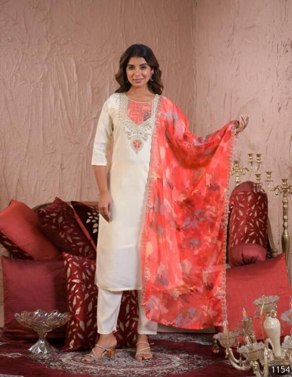 tanisha vol 21 series 1152-1158 fancy wholesale readymade suit  tanisha vol 21 series 1152-1158 fancy wholesale readymade suit , tanisha vol 21 series 1152-1158 fancy wholesale readymade suit  surat, tanisha vol 21 series 1152-1158 fancy wholesale readymade suit  new latest catalog, tanisha vol 21 series 1152-1158 fancy wholesale readymade suit  wholesale surat, tanisha vol 21 series 1152-1158 fancy wholesale readymade suit  single, tanisha vol 21 series 1152-1158 fancy wholesale readymade suit  catalog price, tanisha vol 21 series 1152-1158 fancy wholesale readymade suit  salwar suit, tanisha vol 21 series 1152-1158 fancy wholesale readymade suit  dresses, tanisha vol 21 series 1152-1158 fancy wholesale readymade suit  indian salwar suit, tanisha vol 21 series 1152-1158 fancy wholesale readymade suit  dress material tanisha vol 21 series 1152 1158 fancy wholesale readymade suit 4 2025 04 30 16 01 00 
                     tanisha vol 21 series 1152-1158 fancy wholesale readymade suit 
                     
                     
                     
                     Specification :
                     
                        
                           
						   
								Product Date:
								30-04-2025
							
                             							
								Name:
								Tanisha Vol 21 Series 1152-1158 Fancy Wholesale Readymade Suit 
							
																					
								Cname:
								Tanisha Vol 21 
							
														
								Brand:
								
							
							
														
								Total Design:
								7 Pcs
							
														
														
								Per Piece Rate:
								INR 890
							
														
														
								Full Catalog Rate:
								INR 6230								+ (5 % GST) + Shipping Charge
								
							
														
														
								Weight:
								7 Kg
							
																					
								Moq:
								Minimum 7 Pcs
							
														
														
														
								Type:
								Readymade Suits
							
														
							
							
														
								Fabric:
								
									Fancy								
							
																																																								
														
														
														
								Other Details:
								
	
		
			
			Traditional elegance Festive Kurta Set.

			Catalog Name: - Tanisha Vol 21.

			Fabric Details in the Images.

			Work: - Embroidered.
			Size: - M (38), L (40), XL (42), XXL (44).

			GST: - 12%.

			Rate:-
			1152/1155/1158:-799/-.
			1153:-999/-.
			1154/1157:-899/-.
			1156:-999/-.