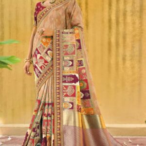 TATHASTU SILK FABRIC ZARI WEAVING wholesale saree in surat