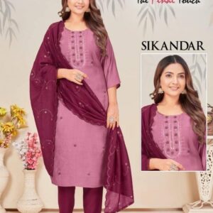 the final touch sikandar series 2091-2098 vetican wholesale suit