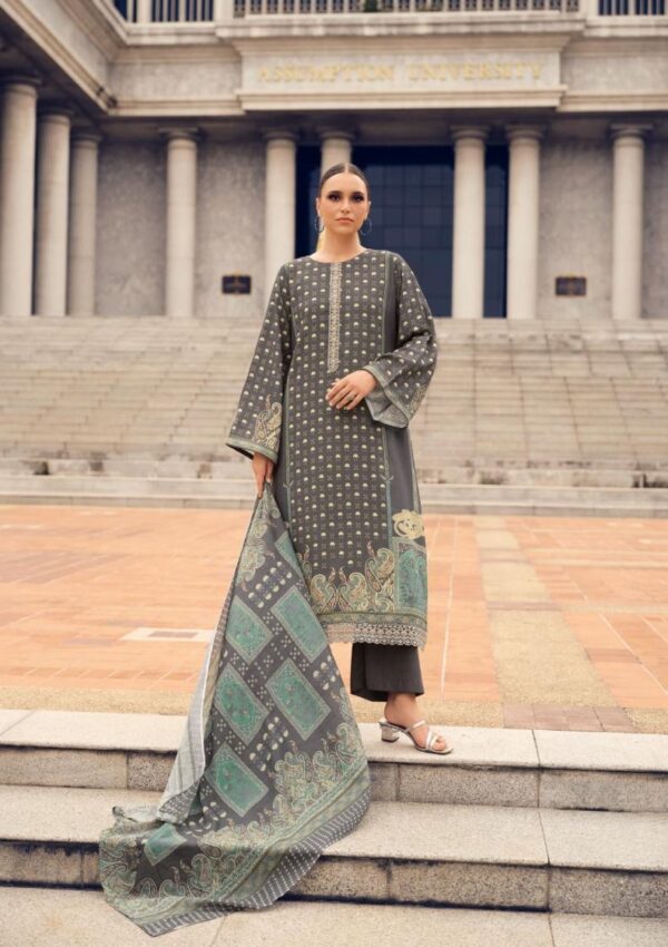 the hermitage shop paisely series 001-006 Pure Viscose Lawn wholesale suit  the hermitage shop paisely series 001-006 Pure Viscose Lawn wholesale suit , the hermitage shop paisely series 001-006 Pure Viscose Lawn wholesale suit  surat, the hermitage shop paisely series 001-006 Pure Viscose Lawn wholesale suit  new latest catalog, the hermitage shop paisely series 001-006 Pure Viscose Lawn wholesale suit  wholesale surat, the hermitage shop paisely series 001-006 Pure Viscose Lawn wholesale suit  single, the hermitage shop paisely series 001-006 Pure Viscose Lawn wholesale suit  catalog price, the hermitage shop paisely series 001-006 Pure Viscose Lawn wholesale suit  salwar suit, the hermitage shop paisely series 001-006 Pure Viscose Lawn wholesale suit  dresses, the hermitage shop paisely series 001-006 Pure Viscose Lawn wholesale suit  indian salwar suit, the hermitage shop paisely series 001-006 Pure Viscose Lawn wholesale suit  dress material the hermitage shop paisely series 001 006 pure viscose lawn wholesale suit 13 2025 05 06 14 59 01 
                     the hermitage shop paisely series 001-006 Pure Viscose Lawn wholesale suit 
                     
                     
                     
                     Specification :
                     
                        
                           
						   
								Product Date:
								06-05-2025
							
                             							
								Name:
								The Hermitage Shop Paisely Series 001-006 Pure Viscose Lawn Wholesale Suit 
							
																					
								Cname:
								Paisely 
							
														
								Brand:
								The Hermitage
							
							
														
								Total Design:
								6 Pcs
							
														
														
								Per Piece Rate:
								INR 795
							
														
														
								Full Catalog Rate:
								INR 4770								+ (5 % GST) + Shipping Charge
								
							
														
														
								Weight:
								6 Kg
							
																					
								Moq:
								Minimum 6 Pcs
							
														
														
														
								Type:
								Pakistani Salwar Kameez, Printed Salwar Kameez
							
														
							
							
														
								Fabric:
								
									Pure Viscose								
							
																																																								
														
														
														
								Other Details:
								PAISELY

BY

THE HERMITAGE SHOP

Fabric

🔺Top - Pure Viscose  Lawn With Neck & daman  Embroidery  

🔺Bot - Light Weight REYON [ 💯 PURE ]

🔺Dup - Pure MAL - MAL Cotton  [ 💯 PURE ]

SET- 06 PCS
PRC - 795 + GST

💯% Viscose Lawn
#No Polyester Promise 
#Breathable Fabrics
#Summer Wear  By THS
