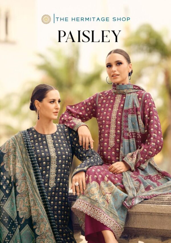 the hermitage shop paisely series 001-006 Pure Viscose Lawn wholesale suit  the hermitage shop paisely series 001-006 Pure Viscose Lawn wholesale suit , the hermitage shop paisely series 001-006 Pure Viscose Lawn wholesale suit  surat, the hermitage shop paisely series 001-006 Pure Viscose Lawn wholesale suit  new latest catalog, the hermitage shop paisely series 001-006 Pure Viscose Lawn wholesale suit  wholesale surat, the hermitage shop paisely series 001-006 Pure Viscose Lawn wholesale suit  single, the hermitage shop paisely series 001-006 Pure Viscose Lawn wholesale suit  catalog price, the hermitage shop paisely series 001-006 Pure Viscose Lawn wholesale suit  salwar suit, the hermitage shop paisely series 001-006 Pure Viscose Lawn wholesale suit  dresses, the hermitage shop paisely series 001-006 Pure Viscose Lawn wholesale suit  indian salwar suit, the hermitage shop paisely series 001-006 Pure Viscose Lawn wholesale suit  dress material the hermitage shop paisely series 001 006 pure viscose lawn wholesale suit 18 2025 05 06 14 59 01 
                     the hermitage shop paisely series 001-006 Pure Viscose Lawn wholesale suit 
                     
                     
                     
                     Specification :
                     
                        
                           
						   
								Product Date:
								06-05-2025
							
                             							
								Name:
								The Hermitage Shop Paisely Series 001-006 Pure Viscose Lawn Wholesale Suit 
							
																					
								Cname:
								Paisely 
							
														
								Brand:
								The Hermitage
							
							
														
								Total Design:
								6 Pcs
							
														
														
								Per Piece Rate:
								INR 795
							
														
														
								Full Catalog Rate:
								INR 4770								+ (5 % GST) + Shipping Charge
								
							
														
														
								Weight:
								6 Kg
							
																					
								Moq:
								Minimum 6 Pcs
							
														
														
														
								Type:
								Pakistani Salwar Kameez, Printed Salwar Kameez
							
														
							
							
														
								Fabric:
								
									Pure Viscose								
							
																																																								
														
														
														
								Other Details:
								PAISELY

BY

THE HERMITAGE SHOP

Fabric

🔺Top - Pure Viscose  Lawn With Neck & daman  Embroidery  

🔺Bot - Light Weight REYON [ 💯 PURE ]

🔺Dup - Pure MAL - MAL Cotton  [ 💯 PURE ]

SET- 06 PCS
PRC - 795 + GST

💯% Viscose Lawn
#No Polyester Promise 
#Breathable Fabrics
#Summer Wear  By THS
