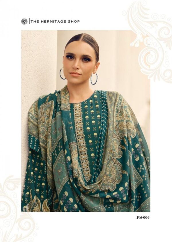the hermitage shop paisely series 001-006 Pure Viscose Lawn wholesale suit  the hermitage shop paisely series 001-006 Pure Viscose Lawn wholesale suit , the hermitage shop paisely series 001-006 Pure Viscose Lawn wholesale suit  surat, the hermitage shop paisely series 001-006 Pure Viscose Lawn wholesale suit  new latest catalog, the hermitage shop paisely series 001-006 Pure Viscose Lawn wholesale suit  wholesale surat, the hermitage shop paisely series 001-006 Pure Viscose Lawn wholesale suit  single, the hermitage shop paisely series 001-006 Pure Viscose Lawn wholesale suit  catalog price, the hermitage shop paisely series 001-006 Pure Viscose Lawn wholesale suit  salwar suit, the hermitage shop paisely series 001-006 Pure Viscose Lawn wholesale suit  dresses, the hermitage shop paisely series 001-006 Pure Viscose Lawn wholesale suit  indian salwar suit, the hermitage shop paisely series 001-006 Pure Viscose Lawn wholesale suit  dress material the hermitage shop paisely series 001 006 pure viscose lawn wholesale suit 3 2025 05 06 14 59 00 
                     the hermitage shop paisely series 001-006 Pure Viscose Lawn wholesale suit 
                     
                     
                     
                     Specification :
                     
                        
                           
						   
								Product Date:
								06-05-2025
							
                             							
								Name:
								The Hermitage Shop Paisely Series 001-006 Pure Viscose Lawn Wholesale Suit 
							
																					
								Cname:
								Paisely 
							
														
								Brand:
								The Hermitage
							
							
														
								Total Design:
								6 Pcs
							
														
														
								Per Piece Rate:
								INR 795
							
														
														
								Full Catalog Rate:
								INR 4770								+ (5 % GST) + Shipping Charge
								
							
														
														
								Weight:
								6 Kg
							
																					
								Moq:
								Minimum 6 Pcs
							
														
														
														
								Type:
								Pakistani Salwar Kameez, Printed Salwar Kameez
							
														
							
							
														
								Fabric:
								
									Pure Viscose								
							
																																																								
														
														
														
								Other Details:
								PAISELY

BY

THE HERMITAGE SHOP

Fabric

🔺Top - Pure Viscose  Lawn With Neck & daman  Embroidery  

🔺Bot - Light Weight REYON [ 💯 PURE ]

🔺Dup - Pure MAL - MAL Cotton  [ 💯 PURE ]

SET- 06 PCS
PRC - 795 + GST

💯% Viscose Lawn
#No Polyester Promise 
#Breathable Fabrics
#Summer Wear  By THS
