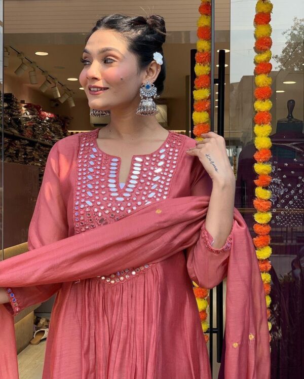 The outfit is made of Masleen cotton giving it a smooth and luxurious feel  The outfit is made of Masleen cotton giving it a smooth and luxurious feel, The outfit is made of Masleen cotton giving it a smooth and luxurious feel surat, The outfit is made of Masleen cotton giving it a smooth and luxurious feel new latest catalog, The outfit is made of Masleen cotton giving it a smooth and luxurious feel wholesale surat, The outfit is made of Masleen cotton giving it a smooth and luxurious feel single, The outfit is made of Masleen cotton giving it a smooth and luxurious feel catalog price, The outfit is made of Masleen cotton giving it a smooth and luxurious feel salwar suit, The outfit is made of Masleen cotton giving it a smooth and luxurious feel dresses, The outfit is made of Masleen cotton giving it a smooth and luxurious feel indian salwar suit, The outfit is made of Masleen cotton giving it a smooth and luxurious feel dress material the outfit is made of masleen cotton giving it a smooth and luxurious feel 1 2025 05 04 19 05 06 
                     The outfit is made of Masleen cotton giving it a smooth and luxurious feel
                     
                     
                     
                     Specification :
                     
                        
                           
						   
								Product Date:
								04-05-2025
							
                             							
								Name:
								The Outfit Is Made Of Masleen Cotton Giving It A Smooth And Luxurious Feel
							
																					
								Cname:
								Outfit
							
														
								Brand:
								
							
							
														
								Total Design:
								1 Pcs
							
														
														
								Per Piece Rate:
								INR 899
							
														
														
								Full Catalog Rate:
								INR 899								+ (5 % GST) + Shipping Charge
								
							
														
														
								Weight:
								1 Kg
							
																					
								Moq:
								Minimum 1 Pcs
							
														
														
														
								Type:
								Single Kurtis
							
														
							
							
														
								Fabric:
								
									Muslin								
							
																																																								
														
														
														
								Other Details:
								Our Exclusive Collection is here, 💃🏻 To add a touch of tradition to your wardrobe.😍

Beautiful 🤩 Colors
🧡💜🧡💜🧡💜🧡💜

The outfit is made of Masleen cotton giving it a smooth and luxurious feel. 🥰The set includes a long kurti, matching pants, and a dupatta. 🌸Embroidery & Mirror Work in kurti features intricate  mirror work on the neckline, 🌹adding a striking appeal. The sleeves have embroidery and mirror work near the cuffs, 🪻enhancing the design. The pants have embroidery and mirror work on the bottom side, making them visually appealing. 🤩The outfit is in a beautiful purple & pinkish-red shade, perfect for festive and ethnic occasions.

Length:- ''44”

Size :- M(38)
             L (40)
             Xl (42)
             Xxl (44)
             3xl. (46)

Price :- 899

Ready to ship 🚢 
Multiple pic available