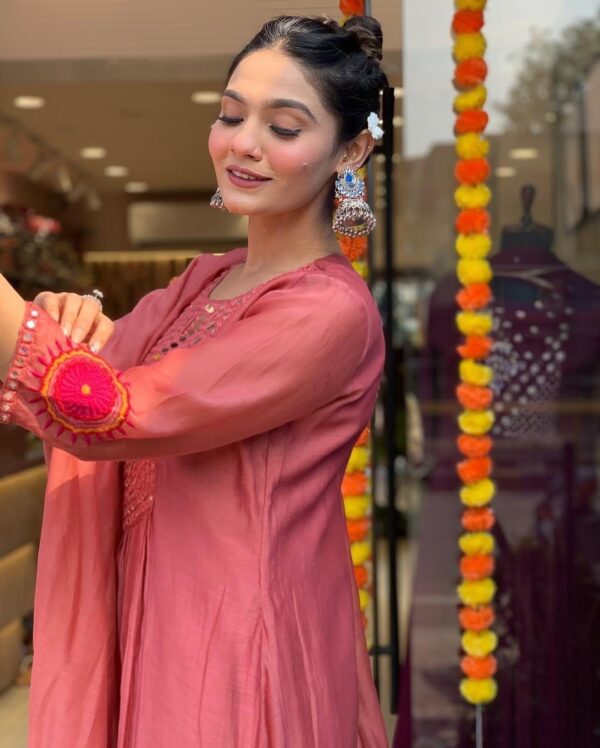 The outfit is made of Masleen cotton giving it a smooth and luxurious feel  The outfit is made of Masleen cotton giving it a smooth and luxurious feel, The outfit is made of Masleen cotton giving it a smooth and luxurious feel surat, The outfit is made of Masleen cotton giving it a smooth and luxurious feel new latest catalog, The outfit is made of Masleen cotton giving it a smooth and luxurious feel wholesale surat, The outfit is made of Masleen cotton giving it a smooth and luxurious feel single, The outfit is made of Masleen cotton giving it a smooth and luxurious feel catalog price, The outfit is made of Masleen cotton giving it a smooth and luxurious feel salwar suit, The outfit is made of Masleen cotton giving it a smooth and luxurious feel dresses, The outfit is made of Masleen cotton giving it a smooth and luxurious feel indian salwar suit, The outfit is made of Masleen cotton giving it a smooth and luxurious feel dress material the outfit is made of masleen cotton giving it a smooth and luxurious feel 12 2025 05 04 19 05 06 
                     The outfit is made of Masleen cotton giving it a smooth and luxurious feel
                     
                     
                     
                     Specification :
                     
                        
                           
						   
								Product Date:
								04-05-2025
							
                             							
								Name:
								The Outfit Is Made Of Masleen Cotton Giving It A Smooth And Luxurious Feel
							
																					
								Cname:
								Outfit
							
														
								Brand:
								
							
							
														
								Total Design:
								1 Pcs
							
														
														
								Per Piece Rate:
								INR 899
							
														
														
								Full Catalog Rate:
								INR 899								+ (5 % GST) + Shipping Charge
								
							
														
														
								Weight:
								1 Kg
							
																					
								Moq:
								Minimum 1 Pcs
							
														
														
														
								Type:
								Single Kurtis
							
														
							
							
														
								Fabric:
								
									Muslin								
							
																																																								
														
														
														
								Other Details:
								Our Exclusive Collection is here, 💃🏻 To add a touch of tradition to your wardrobe.😍

Beautiful 🤩 Colors
🧡💜🧡💜🧡💜🧡💜

The outfit is made of Masleen cotton giving it a smooth and luxurious feel. 🥰The set includes a long kurti, matching pants, and a dupatta. 🌸Embroidery & Mirror Work in kurti features intricate  mirror work on the neckline, 🌹adding a striking appeal. The sleeves have embroidery and mirror work near the cuffs, 🪻enhancing the design. The pants have embroidery and mirror work on the bottom side, making them visually appealing. 🤩The outfit is in a beautiful purple & pinkish-red shade, perfect for festive and ethnic occasions.

Length:- ''44”

Size :- M(38)
             L (40)
             Xl (42)
             Xxl (44)
             3xl. (46)

Price :- 899

Ready to ship 🚢 
Multiple pic available
