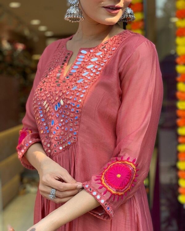 The outfit is made of Masleen cotton giving it a smooth and luxurious feel  The outfit is made of Masleen cotton giving it a smooth and luxurious feel, The outfit is made of Masleen cotton giving it a smooth and luxurious feel surat, The outfit is made of Masleen cotton giving it a smooth and luxurious feel new latest catalog, The outfit is made of Masleen cotton giving it a smooth and luxurious feel wholesale surat, The outfit is made of Masleen cotton giving it a smooth and luxurious feel single, The outfit is made of Masleen cotton giving it a smooth and luxurious feel catalog price, The outfit is made of Masleen cotton giving it a smooth and luxurious feel salwar suit, The outfit is made of Masleen cotton giving it a smooth and luxurious feel dresses, The outfit is made of Masleen cotton giving it a smooth and luxurious feel indian salwar suit, The outfit is made of Masleen cotton giving it a smooth and luxurious feel dress material the outfit is made of masleen cotton giving it a smooth and luxurious feel 15 2025 05 04 19 05 07 
                     The outfit is made of Masleen cotton giving it a smooth and luxurious feel
                     
                     
                     
                     Specification :
                     
                        
                           
						   
								Product Date:
								04-05-2025
							
                             							
								Name:
								The Outfit Is Made Of Masleen Cotton Giving It A Smooth And Luxurious Feel
							
																					
								Cname:
								Outfit
							
														
								Brand:
								
							
							
														
								Total Design:
								1 Pcs
							
														
														
								Per Piece Rate:
								INR 899
							
														
														
								Full Catalog Rate:
								INR 899								+ (5 % GST) + Shipping Charge
								
							
														
														
								Weight:
								1 Kg
							
																					
								Moq:
								Minimum 1 Pcs
							
														
														
														
								Type:
								Single Kurtis
							
														
							
							
														
								Fabric:
								
									Muslin								
							
																																																								
														
														
														
								Other Details:
								Our Exclusive Collection is here, 💃🏻 To add a touch of tradition to your wardrobe.😍

Beautiful 🤩 Colors
🧡💜🧡💜🧡💜🧡💜

The outfit is made of Masleen cotton giving it a smooth and luxurious feel. 🥰The set includes a long kurti, matching pants, and a dupatta. 🌸Embroidery & Mirror Work in kurti features intricate  mirror work on the neckline, 🌹adding a striking appeal. The sleeves have embroidery and mirror work near the cuffs, 🪻enhancing the design. The pants have embroidery and mirror work on the bottom side, making them visually appealing. 🤩The outfit is in a beautiful purple & pinkish-red shade, perfect for festive and ethnic occasions.

Length:- ''44”

Size :- M(38)
             L (40)
             Xl (42)
             Xxl (44)
             3xl. (46)

Price :- 899

Ready to ship 🚢 
Multiple pic available