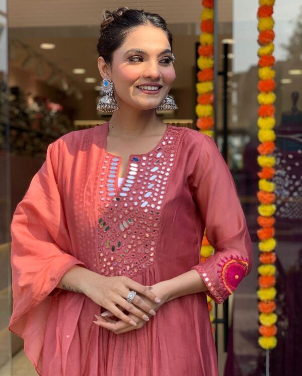 The outfit is made of Masleen cotton giving it a smooth and luxurious feel  The outfit is made of Masleen cotton giving it a smooth and luxurious feel, The outfit is made of Masleen cotton giving it a smooth and luxurious feel surat, The outfit is made of Masleen cotton giving it a smooth and luxurious feel new latest catalog, The outfit is made of Masleen cotton giving it a smooth and luxurious feel wholesale surat, The outfit is made of Masleen cotton giving it a smooth and luxurious feel single, The outfit is made of Masleen cotton giving it a smooth and luxurious feel catalog price, The outfit is made of Masleen cotton giving it a smooth and luxurious feel salwar suit, The outfit is made of Masleen cotton giving it a smooth and luxurious feel dresses, The outfit is made of Masleen cotton giving it a smooth and luxurious feel indian salwar suit, The outfit is made of Masleen cotton giving it a smooth and luxurious feel dress material the outfit is made of masleen cotton giving it a smooth and luxurious feel 17 2025 05 04 19 05 07 
                     The outfit is made of Masleen cotton giving it a smooth and luxurious feel
                     
                     
                     
                     Specification :
                     
                        
                           
						   
								Product Date:
								04-05-2025
							
                             							
								Name:
								The Outfit Is Made Of Masleen Cotton Giving It A Smooth And Luxurious Feel
							
																					
								Cname:
								Outfit
							
														
								Brand:
								
							
							
														
								Total Design:
								1 Pcs
							
														
														
								Per Piece Rate:
								INR 899
							
														
														
								Full Catalog Rate:
								INR 899								+ (5 % GST) + Shipping Charge
								
							
														
														
								Weight:
								1 Kg
							
																					
								Moq:
								Minimum 1 Pcs
							
														
														
														
								Type:
								Single Kurtis
							
														
							
							
														
								Fabric:
								
									Muslin								
							
																																																								
														
														
														
								Other Details:
								Our Exclusive Collection is here, 💃🏻 To add a touch of tradition to your wardrobe.😍

Beautiful 🤩 Colors
🧡💜🧡💜🧡💜🧡💜

The outfit is made of Masleen cotton giving it a smooth and luxurious feel. 🥰The set includes a long kurti, matching pants, and a dupatta. 🌸Embroidery & Mirror Work in kurti features intricate  mirror work on the neckline, 🌹adding a striking appeal. The sleeves have embroidery and mirror work near the cuffs, 🪻enhancing the design. The pants have embroidery and mirror work on the bottom side, making them visually appealing. 🤩The outfit is in a beautiful purple & pinkish-red shade, perfect for festive and ethnic occasions.

Length:- ''44”

Size :- M(38)
             L (40)
             Xl (42)
             Xxl (44)
             3xl. (46)

Price :- 899

Ready to ship 🚢 
Multiple pic available