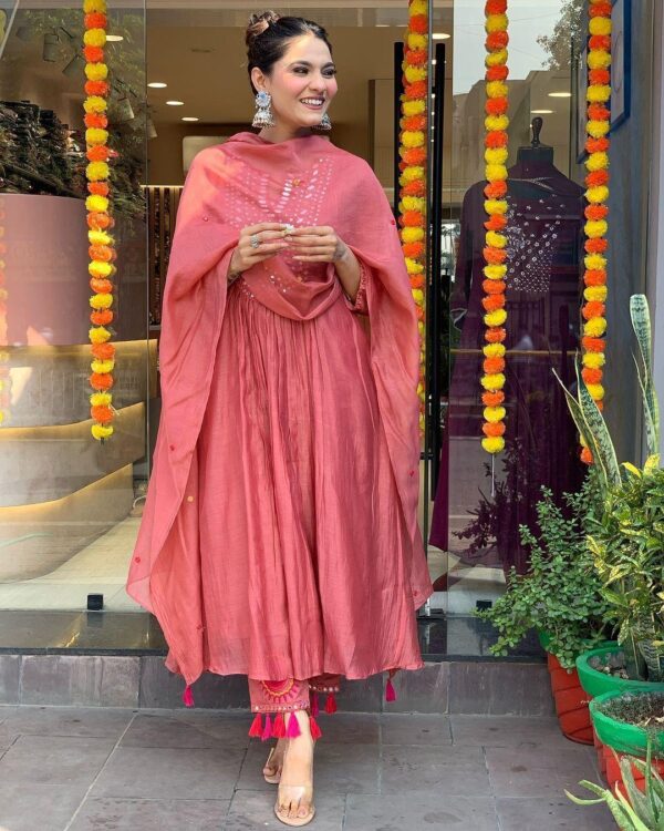 The outfit is made of Masleen cotton giving it a smooth and luxurious feel  The outfit is made of Masleen cotton giving it a smooth and luxurious feel, The outfit is made of Masleen cotton giving it a smooth and luxurious feel surat, The outfit is made of Masleen cotton giving it a smooth and luxurious feel new latest catalog, The outfit is made of Masleen cotton giving it a smooth and luxurious feel wholesale surat, The outfit is made of Masleen cotton giving it a smooth and luxurious feel single, The outfit is made of Masleen cotton giving it a smooth and luxurious feel catalog price, The outfit is made of Masleen cotton giving it a smooth and luxurious feel salwar suit, The outfit is made of Masleen cotton giving it a smooth and luxurious feel dresses, The outfit is made of Masleen cotton giving it a smooth and luxurious feel indian salwar suit, The outfit is made of Masleen cotton giving it a smooth and luxurious feel dress material the outfit is made of masleen cotton giving it a smooth and luxurious feel 2 2025 05 04 19 05 06 
                     The outfit is made of Masleen cotton giving it a smooth and luxurious feel
                     
                     
                     
                     Specification :
                     
                        
                           
						   
								Product Date:
								04-05-2025
							
                             							
								Name:
								The Outfit Is Made Of Masleen Cotton Giving It A Smooth And Luxurious Feel
							
																					
								Cname:
								Outfit
							
														
								Brand:
								
							
							
														
								Total Design:
								1 Pcs
							
														
														
								Per Piece Rate:
								INR 899
							
														
														
								Full Catalog Rate:
								INR 899								+ (5 % GST) + Shipping Charge
								
							
														
														
								Weight:
								1 Kg
							
																					
								Moq:
								Minimum 1 Pcs
							
														
														
														
								Type:
								Single Kurtis
							
														
							
							
														
								Fabric:
								
									Muslin								
							
																																																								
														
														
														
								Other Details:
								Our Exclusive Collection is here, 💃🏻 To add a touch of tradition to your wardrobe.😍

Beautiful 🤩 Colors
🧡💜🧡💜🧡💜🧡💜

The outfit is made of Masleen cotton giving it a smooth and luxurious feel. 🥰The set includes a long kurti, matching pants, and a dupatta. 🌸Embroidery & Mirror Work in kurti features intricate  mirror work on the neckline, 🌹adding a striking appeal. The sleeves have embroidery and mirror work near the cuffs, 🪻enhancing the design. The pants have embroidery and mirror work on the bottom side, making them visually appealing. 🤩The outfit is in a beautiful purple & pinkish-red shade, perfect for festive and ethnic occasions.

Length:- ''44”

Size :- M(38)
             L (40)
             Xl (42)
             Xxl (44)
             3xl. (46)

Price :- 899

Ready to ship 🚢 
Multiple pic available