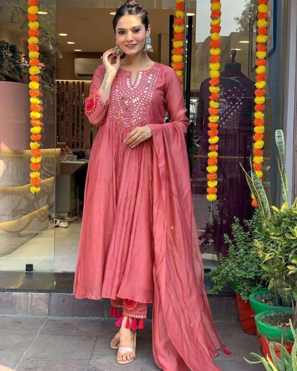 The outfit is made of Masleen cotton giving it a smooth and luxurious feel  The outfit is made of Masleen cotton giving it a smooth and luxurious feel, The outfit is made of Masleen cotton giving it a smooth and luxurious feel surat, The outfit is made of Masleen cotton giving it a smooth and luxurious feel new latest catalog, The outfit is made of Masleen cotton giving it a smooth and luxurious feel wholesale surat, The outfit is made of Masleen cotton giving it a smooth and luxurious feel single, The outfit is made of Masleen cotton giving it a smooth and luxurious feel catalog price, The outfit is made of Masleen cotton giving it a smooth and luxurious feel salwar suit, The outfit is made of Masleen cotton giving it a smooth and luxurious feel dresses, The outfit is made of Masleen cotton giving it a smooth and luxurious feel indian salwar suit, The outfit is made of Masleen cotton giving it a smooth and luxurious feel dress material the outfit is made of masleen cotton giving it a smooth and luxurious feel 3 2025 05 04 19 05 06 
                     The outfit is made of Masleen cotton giving it a smooth and luxurious feel
                     
                     
                     
                     Specification :
                     
                        
                           
						   
								Product Date:
								04-05-2025
							
                             							
								Name:
								The Outfit Is Made Of Masleen Cotton Giving It A Smooth And Luxurious Feel
							
																					
								Cname:
								Outfit
							
														
								Brand:
								
							
							
														
								Total Design:
								1 Pcs
							
														
														
								Per Piece Rate:
								INR 899
							
														
														
								Full Catalog Rate:
								INR 899								+ (5 % GST) + Shipping Charge
								
							
														
														
								Weight:
								1 Kg
							
																					
								Moq:
								Minimum 1 Pcs
							
														
														
														
								Type:
								Single Kurtis
							
														
							
							
														
								Fabric:
								
									Muslin								
							
																																																								
														
														
														
								Other Details:
								Our Exclusive Collection is here, 💃🏻 To add a touch of tradition to your wardrobe.😍

Beautiful 🤩 Colors
🧡💜🧡💜🧡💜🧡💜

The outfit is made of Masleen cotton giving it a smooth and luxurious feel. 🥰The set includes a long kurti, matching pants, and a dupatta. 🌸Embroidery & Mirror Work in kurti features intricate  mirror work on the neckline, 🌹adding a striking appeal. The sleeves have embroidery and mirror work near the cuffs, 🪻enhancing the design. The pants have embroidery and mirror work on the bottom side, making them visually appealing. 🤩The outfit is in a beautiful purple & pinkish-red shade, perfect for festive and ethnic occasions.

Length:- ''44”

Size :- M(38)
             L (40)
             Xl (42)
             Xxl (44)
             3xl. (46)

Price :- 899

Ready to ship 🚢 
Multiple pic available