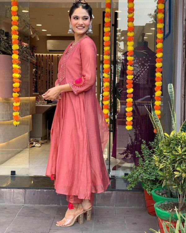 The outfit is made of Masleen cotton giving it a smooth and luxurious feel  The outfit is made of Masleen cotton giving it a smooth and luxurious feel, The outfit is made of Masleen cotton giving it a smooth and luxurious feel surat, The outfit is made of Masleen cotton giving it a smooth and luxurious feel new latest catalog, The outfit is made of Masleen cotton giving it a smooth and luxurious feel wholesale surat, The outfit is made of Masleen cotton giving it a smooth and luxurious feel single, The outfit is made of Masleen cotton giving it a smooth and luxurious feel catalog price, The outfit is made of Masleen cotton giving it a smooth and luxurious feel salwar suit, The outfit is made of Masleen cotton giving it a smooth and luxurious feel dresses, The outfit is made of Masleen cotton giving it a smooth and luxurious feel indian salwar suit, The outfit is made of Masleen cotton giving it a smooth and luxurious feel dress material the outfit is made of masleen cotton giving it a smooth and luxurious feel 4 2025 05 04 19 05 06 
                     The outfit is made of Masleen cotton giving it a smooth and luxurious feel
                     
                     
                     
                     Specification :
                     
                        
                           
						   
								Product Date:
								04-05-2025
							
                             							
								Name:
								The Outfit Is Made Of Masleen Cotton Giving It A Smooth And Luxurious Feel
							
																					
								Cname:
								Outfit
							
														
								Brand:
								
							
							
														
								Total Design:
								1 Pcs
							
														
														
								Per Piece Rate:
								INR 899
							
														
														
								Full Catalog Rate:
								INR 899								+ (5 % GST) + Shipping Charge
								
							
														
														
								Weight:
								1 Kg
							
																					
								Moq:
								Minimum 1 Pcs
							
														
														
														
								Type:
								Single Kurtis
							
														
							
							
														
								Fabric:
								
									Muslin								
							
																																																								
														
														
														
								Other Details:
								Our Exclusive Collection is here, 💃🏻 To add a touch of tradition to your wardrobe.😍

Beautiful 🤩 Colors
🧡💜🧡💜🧡💜🧡💜

The outfit is made of Masleen cotton giving it a smooth and luxurious feel. 🥰The set includes a long kurti, matching pants, and a dupatta. 🌸Embroidery & Mirror Work in kurti features intricate  mirror work on the neckline, 🌹adding a striking appeal. The sleeves have embroidery and mirror work near the cuffs, 🪻enhancing the design. The pants have embroidery and mirror work on the bottom side, making them visually appealing. 🤩The outfit is in a beautiful purple & pinkish-red shade, perfect for festive and ethnic occasions.

Length:- ''44”

Size :- M(38)
             L (40)
             Xl (42)
             Xxl (44)
             3xl. (46)

Price :- 899

Ready to ship 🚢 
Multiple pic available