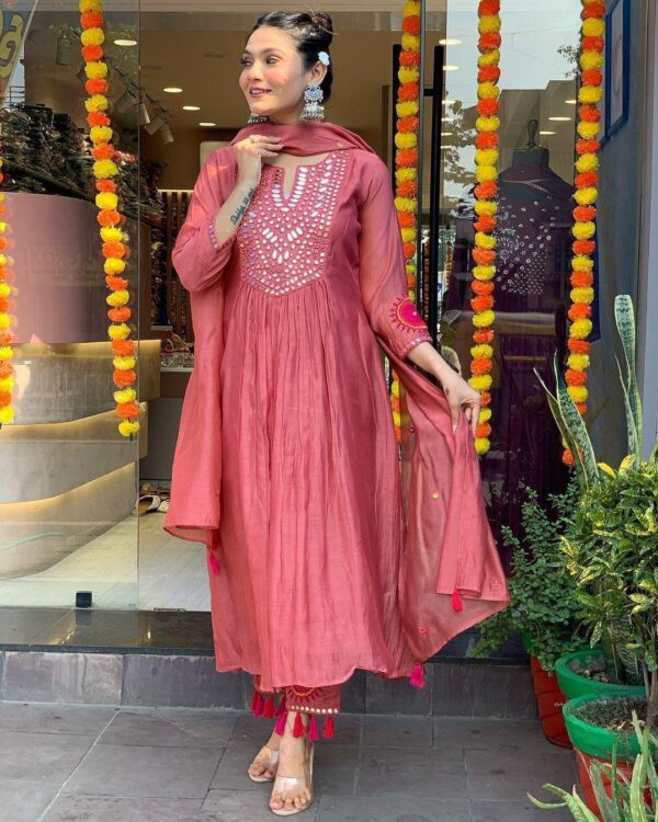 The outfit is made of Masleen cotton giving it a smooth and luxurious feel  The outfit is made of Masleen cotton giving it a smooth and luxurious feel, The outfit is made of Masleen cotton giving it a smooth and luxurious feel surat, The outfit is made of Masleen cotton giving it a smooth and luxurious feel new latest catalog, The outfit is made of Masleen cotton giving it a smooth and luxurious feel wholesale surat, The outfit is made of Masleen cotton giving it a smooth and luxurious feel single, The outfit is made of Masleen cotton giving it a smooth and luxurious feel catalog price, The outfit is made of Masleen cotton giving it a smooth and luxurious feel salwar suit, The outfit is made of Masleen cotton giving it a smooth and luxurious feel dresses, The outfit is made of Masleen cotton giving it a smooth and luxurious feel indian salwar suit, The outfit is made of Masleen cotton giving it a smooth and luxurious feel dress material the outfit is made of masleen cotton giving it a smooth and luxurious feel 7 2025 05 04 19 05 06 
                     The outfit is made of Masleen cotton giving it a smooth and luxurious feel
                     
                     
                     
                     Specification :
                     
                        
                           
						   
								Product Date:
								04-05-2025
							
                             							
								Name:
								The Outfit Is Made Of Masleen Cotton Giving It A Smooth And Luxurious Feel
							
																					
								Cname:
								Outfit
							
														
								Brand:
								
							
							
														
								Total Design:
								1 Pcs
							
														
														
								Per Piece Rate:
								INR 899
							
														
														
								Full Catalog Rate:
								INR 899								+ (5 % GST) + Shipping Charge
								
							
														
														
								Weight:
								1 Kg
							
																					
								Moq:
								Minimum 1 Pcs
							
														
														
														
								Type:
								Single Kurtis
							
														
							
							
														
								Fabric:
								
									Muslin								
							
																																																								
														
														
														
								Other Details:
								Our Exclusive Collection is here, 💃🏻 To add a touch of tradition to your wardrobe.😍

Beautiful 🤩 Colors
🧡💜🧡💜🧡💜🧡💜

The outfit is made of Masleen cotton giving it a smooth and luxurious feel. 🥰The set includes a long kurti, matching pants, and a dupatta. 🌸Embroidery & Mirror Work in kurti features intricate  mirror work on the neckline, 🌹adding a striking appeal. The sleeves have embroidery and mirror work near the cuffs, 🪻enhancing the design. The pants have embroidery and mirror work on the bottom side, making them visually appealing. 🤩The outfit is in a beautiful purple & pinkish-red shade, perfect for festive and ethnic occasions.

Length:- ''44”

Size :- M(38)
             L (40)
             Xl (42)
             Xxl (44)
             3xl. (46)

Price :- 899

Ready to ship 🚢 
Multiple pic available