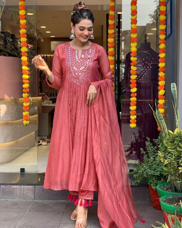 The outfit is made of Masleen cotton giving it a smooth and luxurious feel  The outfit is made of Masleen cotton giving it a smooth and luxurious feel, The outfit is made of Masleen cotton giving it a smooth and luxurious feel surat, The outfit is made of Masleen cotton giving it a smooth and luxurious feel new latest catalog, The outfit is made of Masleen cotton giving it a smooth and luxurious feel wholesale surat, The outfit is made of Masleen cotton giving it a smooth and luxurious feel single, The outfit is made of Masleen cotton giving it a smooth and luxurious feel catalog price, The outfit is made of Masleen cotton giving it a smooth and luxurious feel salwar suit, The outfit is made of Masleen cotton giving it a smooth and luxurious feel dresses, The outfit is made of Masleen cotton giving it a smooth and luxurious feel indian salwar suit, The outfit is made of Masleen cotton giving it a smooth and luxurious feel dress material the outfit is made of masleen cotton giving it a smooth and luxurious feel 8 2025 05 04 19 05 06 
                     The outfit is made of Masleen cotton giving it a smooth and luxurious feel
                     
                     
                     
                     Specification :
                     
                        
                           
						   
								Product Date:
								04-05-2025
							
                             							
								Name:
								The Outfit Is Made Of Masleen Cotton Giving It A Smooth And Luxurious Feel
							
																					
								Cname:
								Outfit
							
														
								Brand:
								
							
							
														
								Total Design:
								1 Pcs
							
														
														
								Per Piece Rate:
								INR 899
							
														
														
								Full Catalog Rate:
								INR 899								+ (5 % GST) + Shipping Charge
								
							
														
														
								Weight:
								1 Kg
							
																					
								Moq:
								Minimum 1 Pcs
							
														
														
														
								Type:
								Single Kurtis
							
														
							
							
														
								Fabric:
								
									Muslin								
							
																																																								
														
														
														
								Other Details:
								Our Exclusive Collection is here, 💃🏻 To add a touch of tradition to your wardrobe.😍

Beautiful 🤩 Colors
🧡💜🧡💜🧡💜🧡💜

The outfit is made of Masleen cotton giving it a smooth and luxurious feel. 🥰The set includes a long kurti, matching pants, and a dupatta. 🌸Embroidery & Mirror Work in kurti features intricate  mirror work on the neckline, 🌹adding a striking appeal. The sleeves have embroidery and mirror work near the cuffs, 🪻enhancing the design. The pants have embroidery and mirror work on the bottom side, making them visually appealing. 🤩The outfit is in a beautiful purple & pinkish-red shade, perfect for festive and ethnic occasions.

Length:- ''44”

Size :- M(38)
             L (40)
             Xl (42)
             Xxl (44)
             3xl. (46)

Price :- 899

Ready to ship 🚢 
Multiple pic available