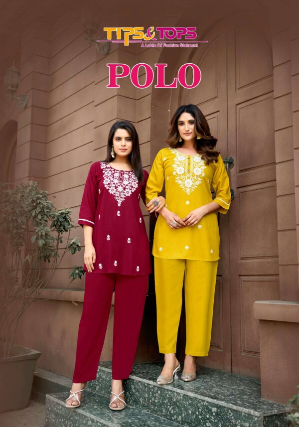 tips & tops - polo   tips tops polo 1001 1006 series exclusive fancy reyon cord set catalogue wholesale best price surat.jpeg